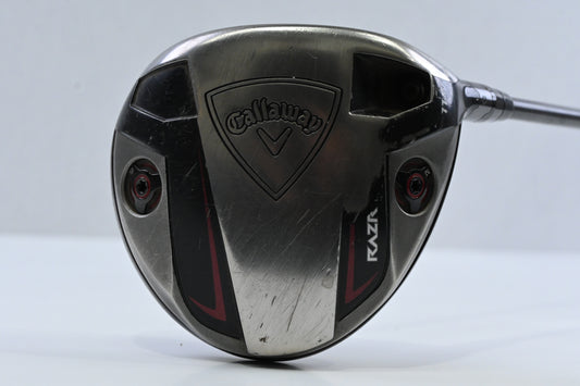 Callaway RAZR Fit Driver / 11.5 Degree / Senior Flex Aldila RIP'D NV 60 Shaft