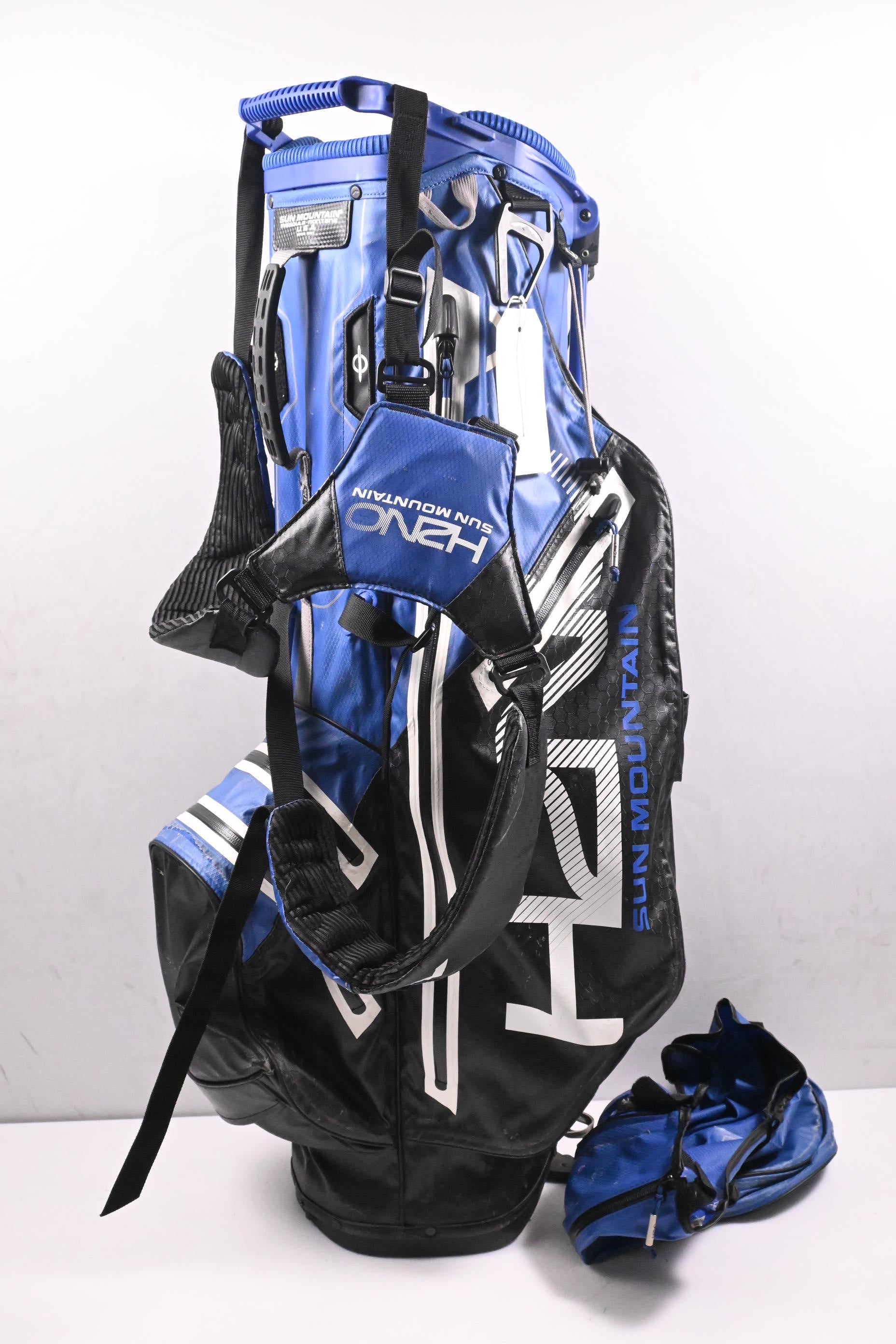 Sun Mountain H2NO Stand Bag / 4-Way Divider / Blue
