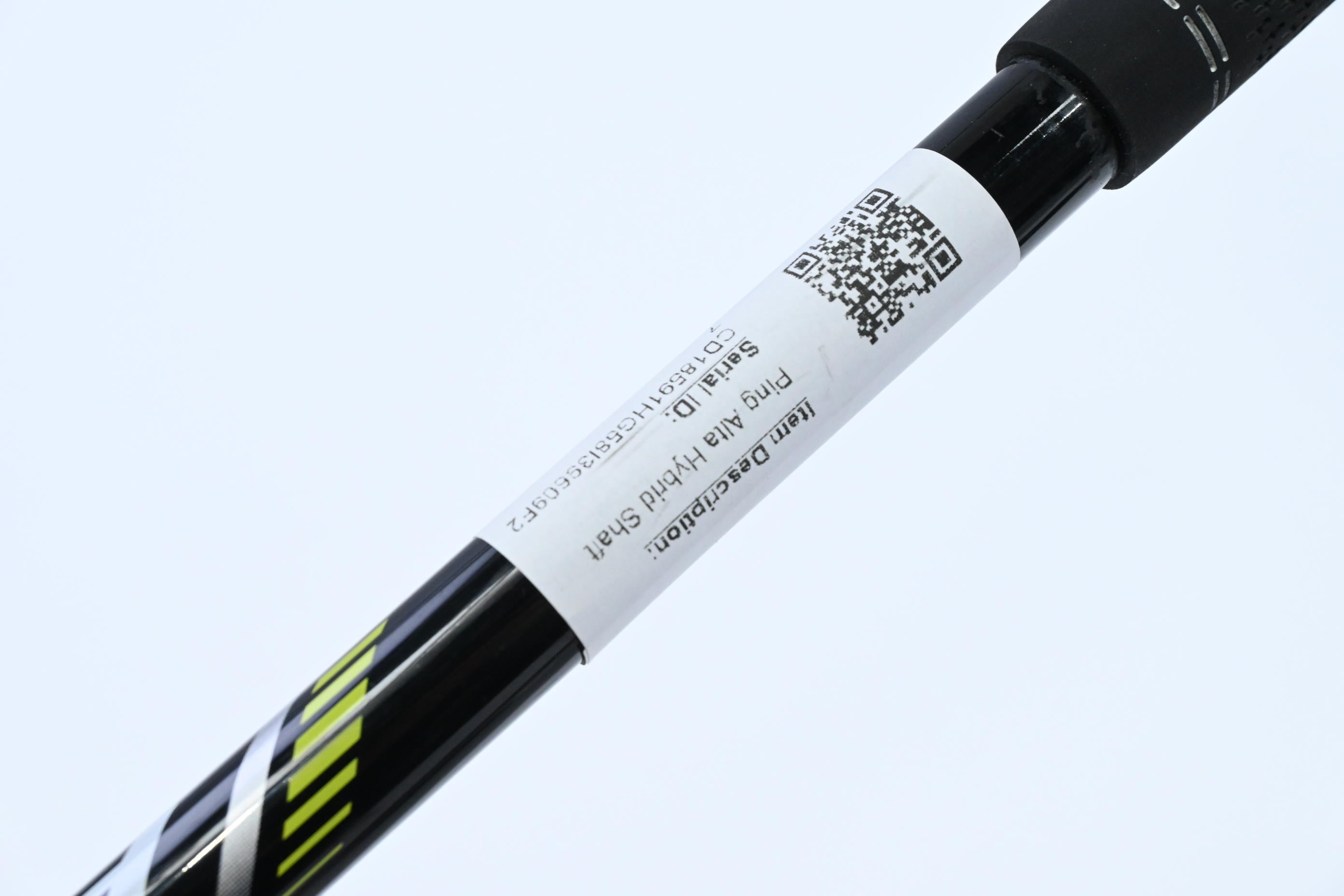 Ping Alta CB Black 70 #6 Hybrid Shaft / Senior Flex / Ping 3rd Gen