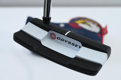 Odyssey White Hot Versa Double Wide Putter / 35 Inch