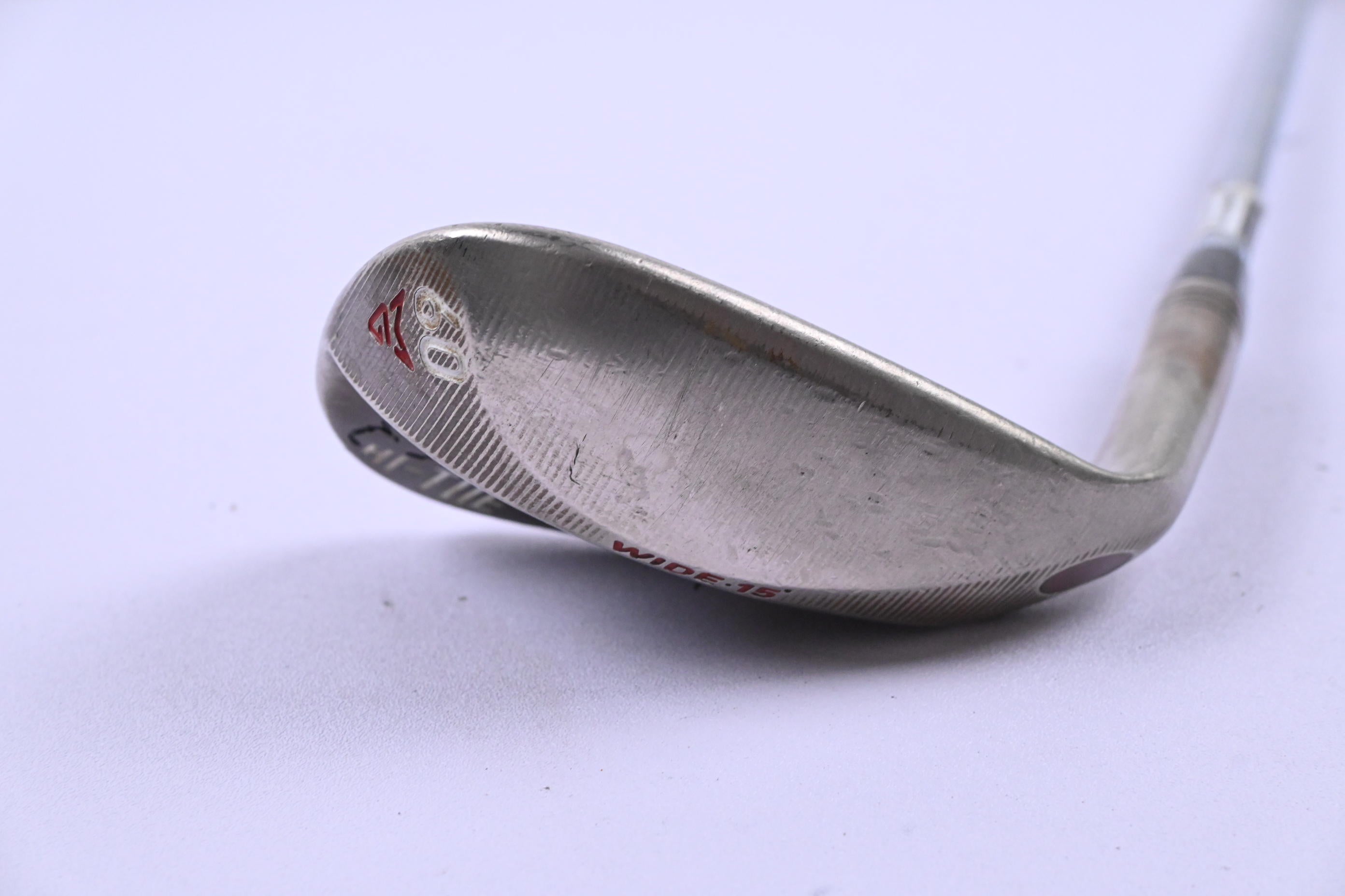 Taylormade Hi-Toe Big Foot Lob Wedge / 60 Degree / Regular Flex KBS Shaft