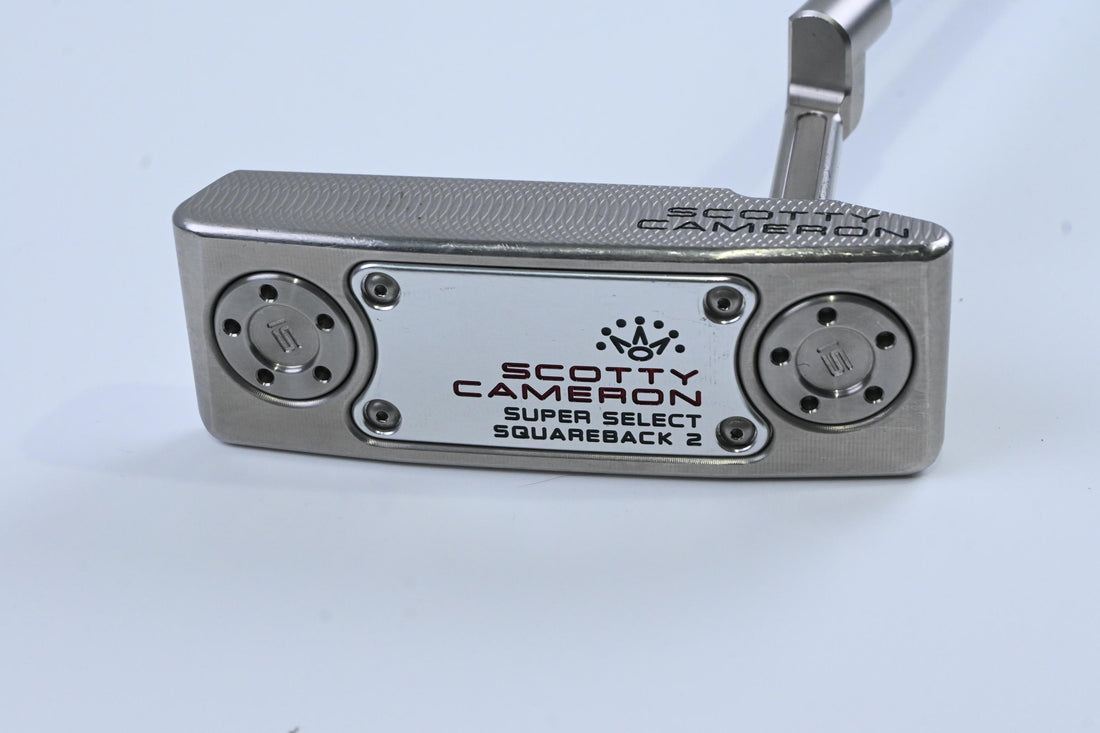 Scotty Cameron Super Select Squareback 2 Putter / 34 Inch