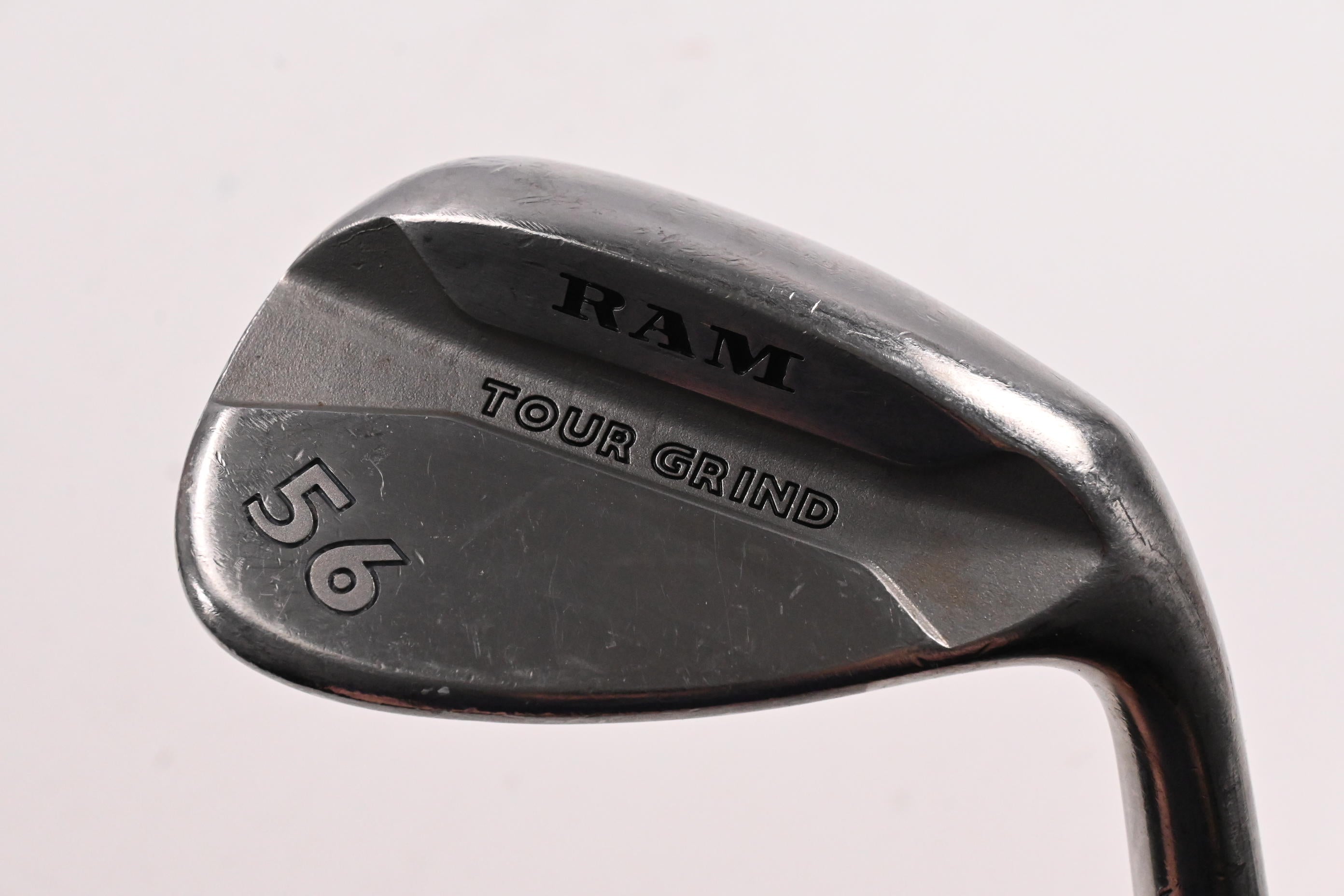 Ram Tour Grind Sand Wedge / 56 Degree / Wedge Flex Steel Shaft
