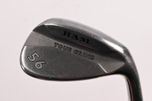 Ram Tour Grind Sand Wedge / 56 Degree / Wedge Flex Steel Shaft