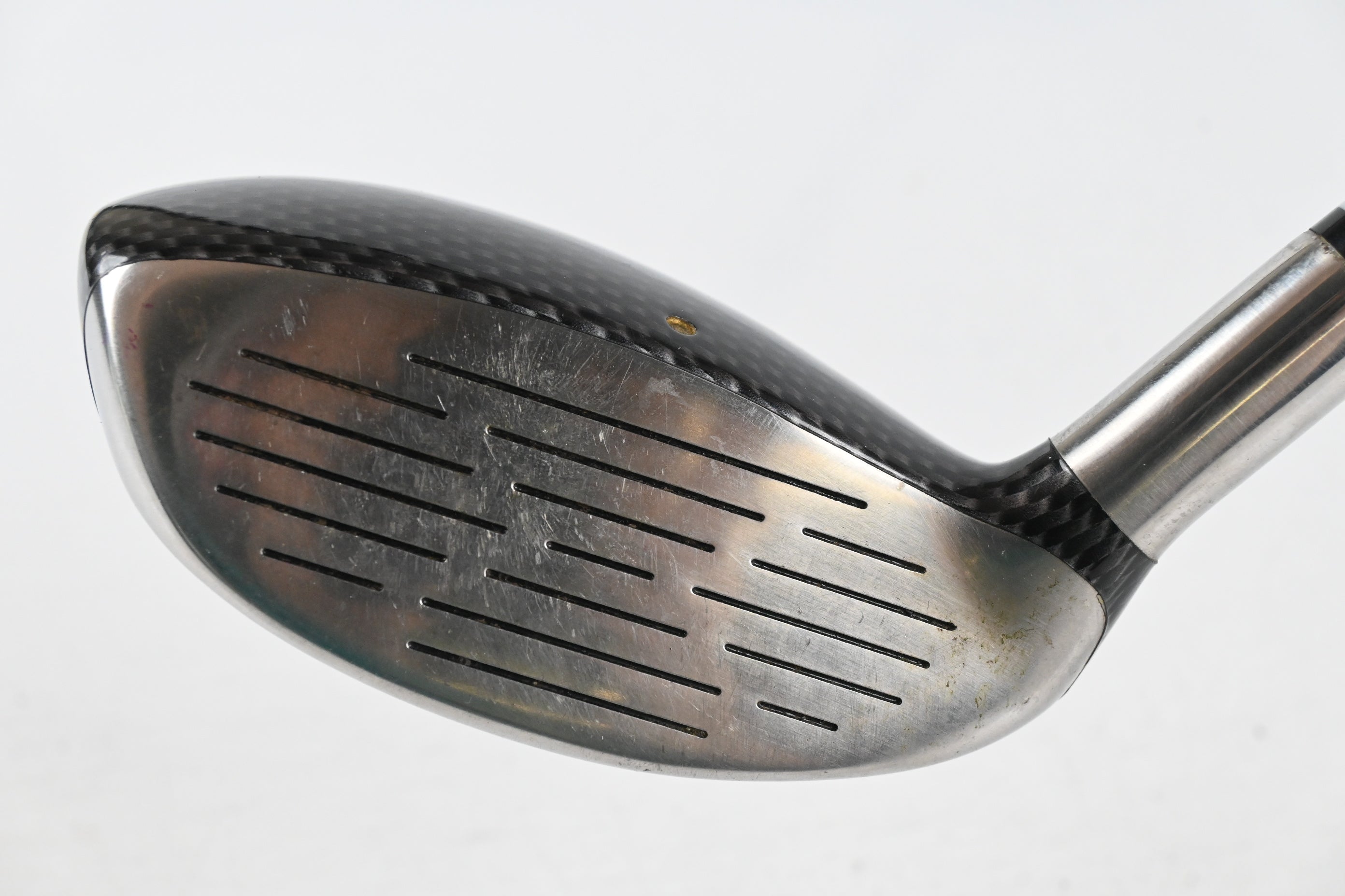 PGA S2 #4 Hybrid / 22 Degree / Regular Flex Saviki TLite 70 Shaft