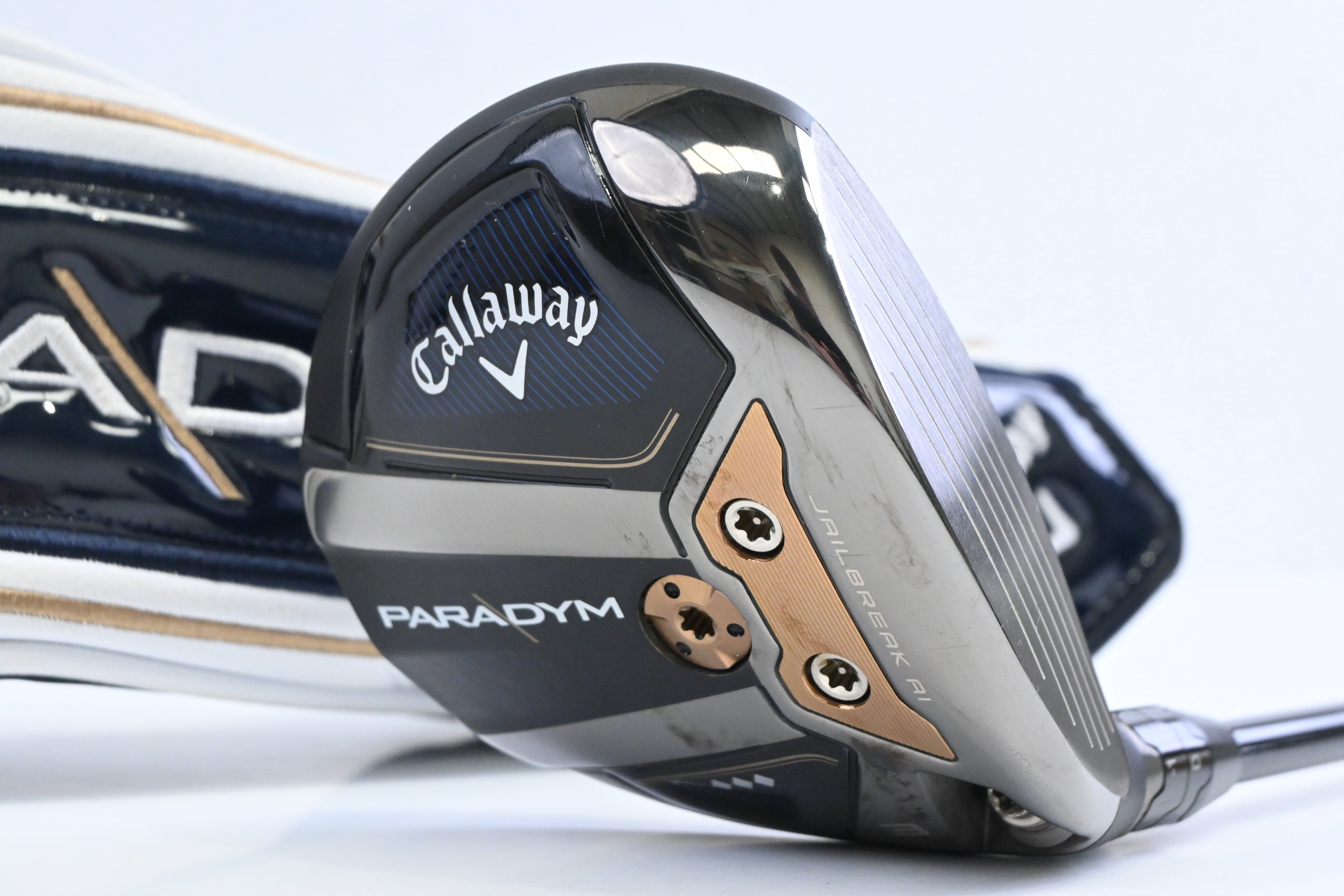 Callaway Paradym Triple Diamond #3 Wood / 15 Degree / Regular Flex HZRDUS Gen4