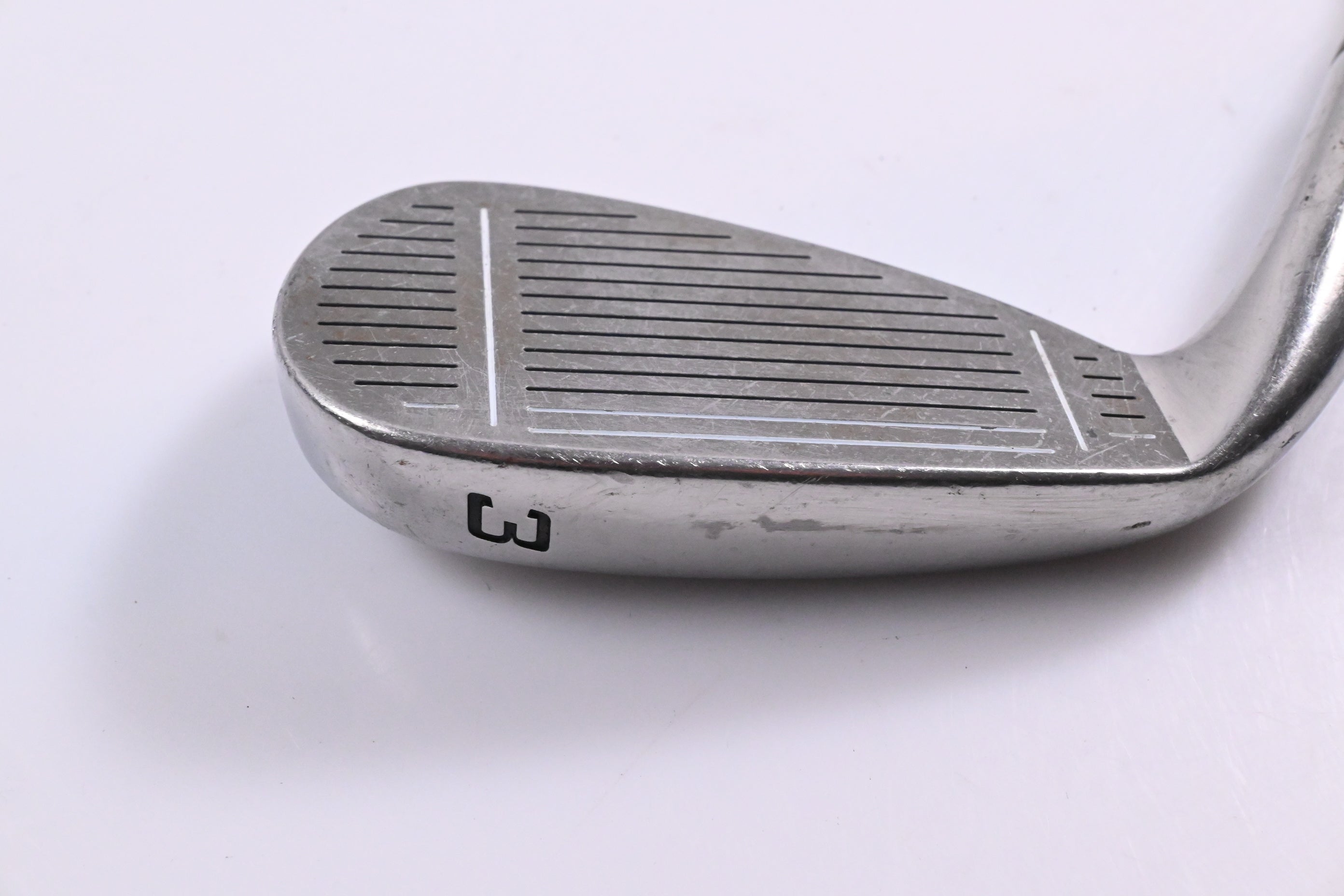 Taylormade Supersteel #3 Iron / 21 Degree / Regular Flex Taylormade 80 Shaft