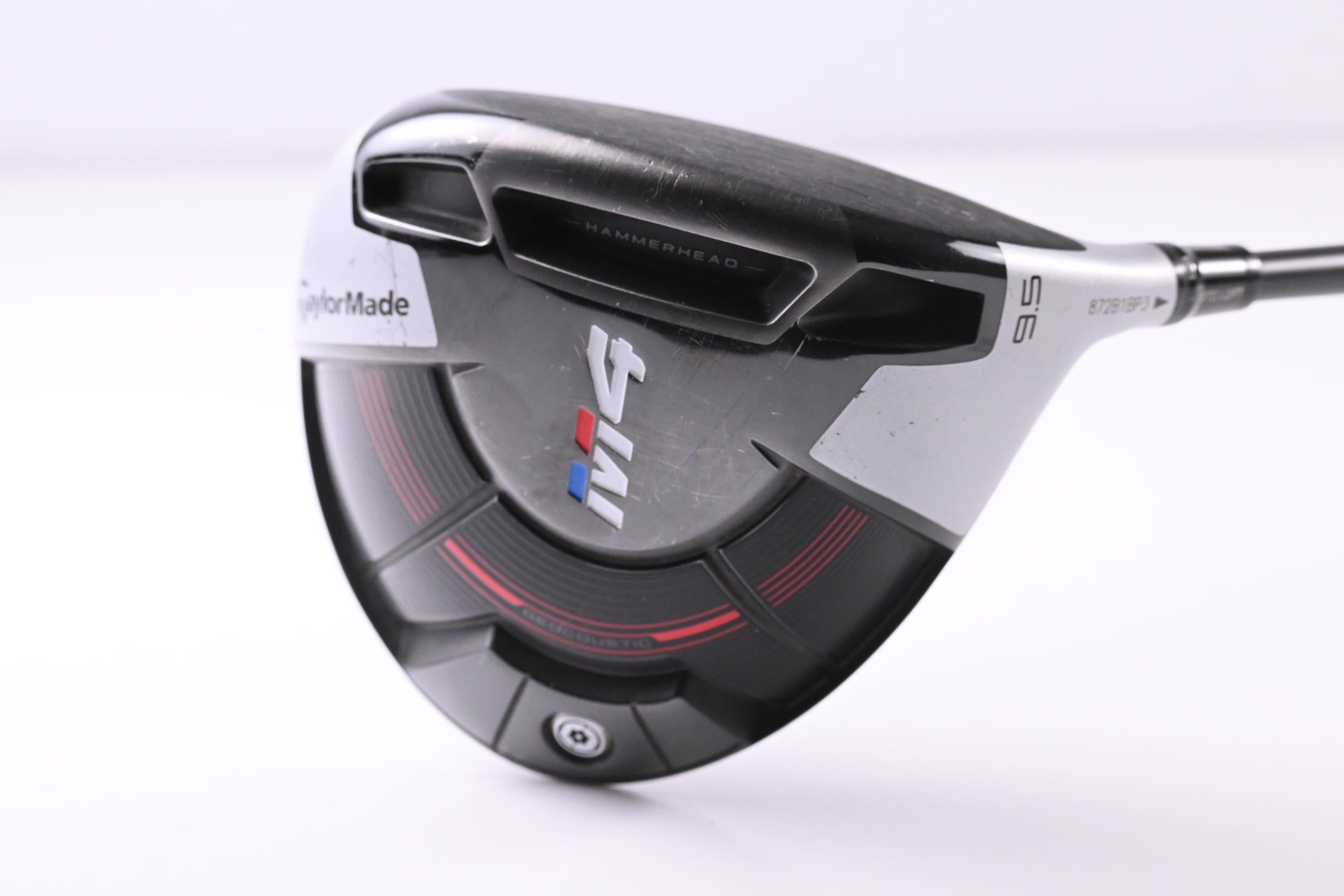 Taylormade M4 Driver / 9.5 Degree / Stiff Flex HZRDUS Red 62 Shaft