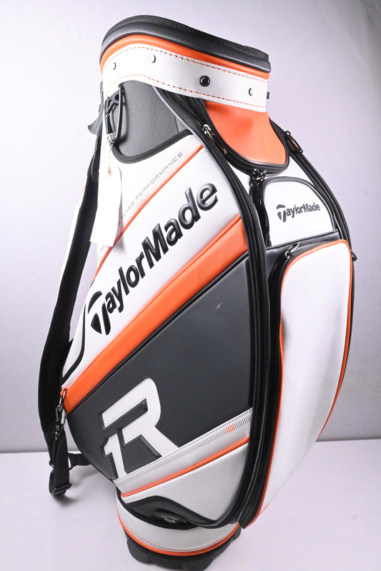 Taylormade R1 Tour Bag / 6-Way Divider / White, Orange