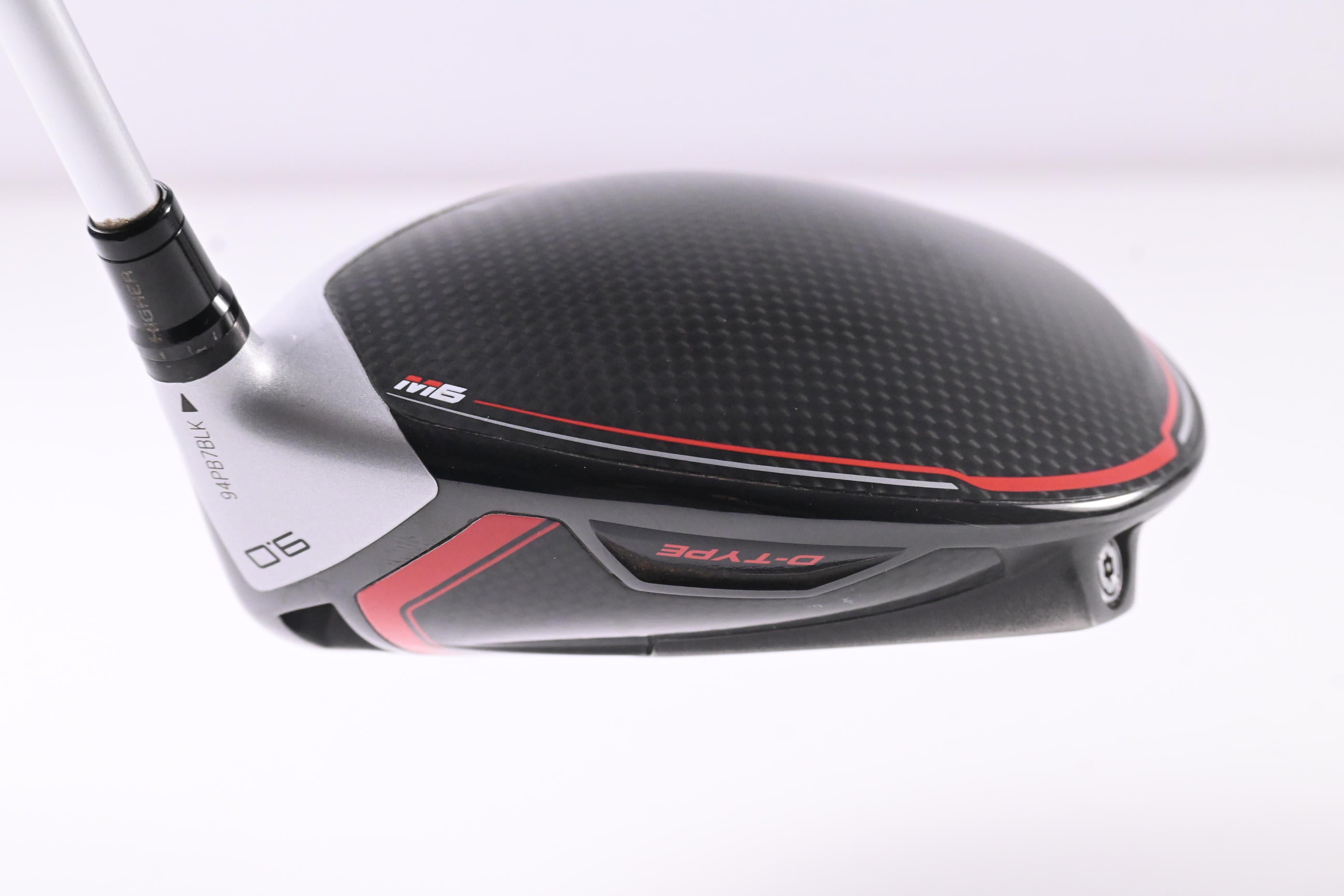 Taylormade M6 D-Type Driver / 9 Degree / Regular Flex Tensei CK Orange 60 Shaft