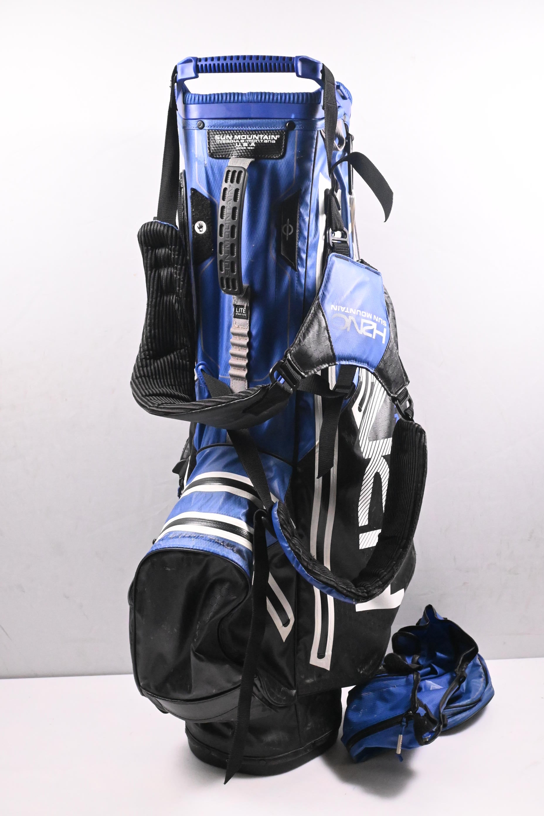 Sun Mountain H2NO Stand Bag / 4-Way Divider / Blue