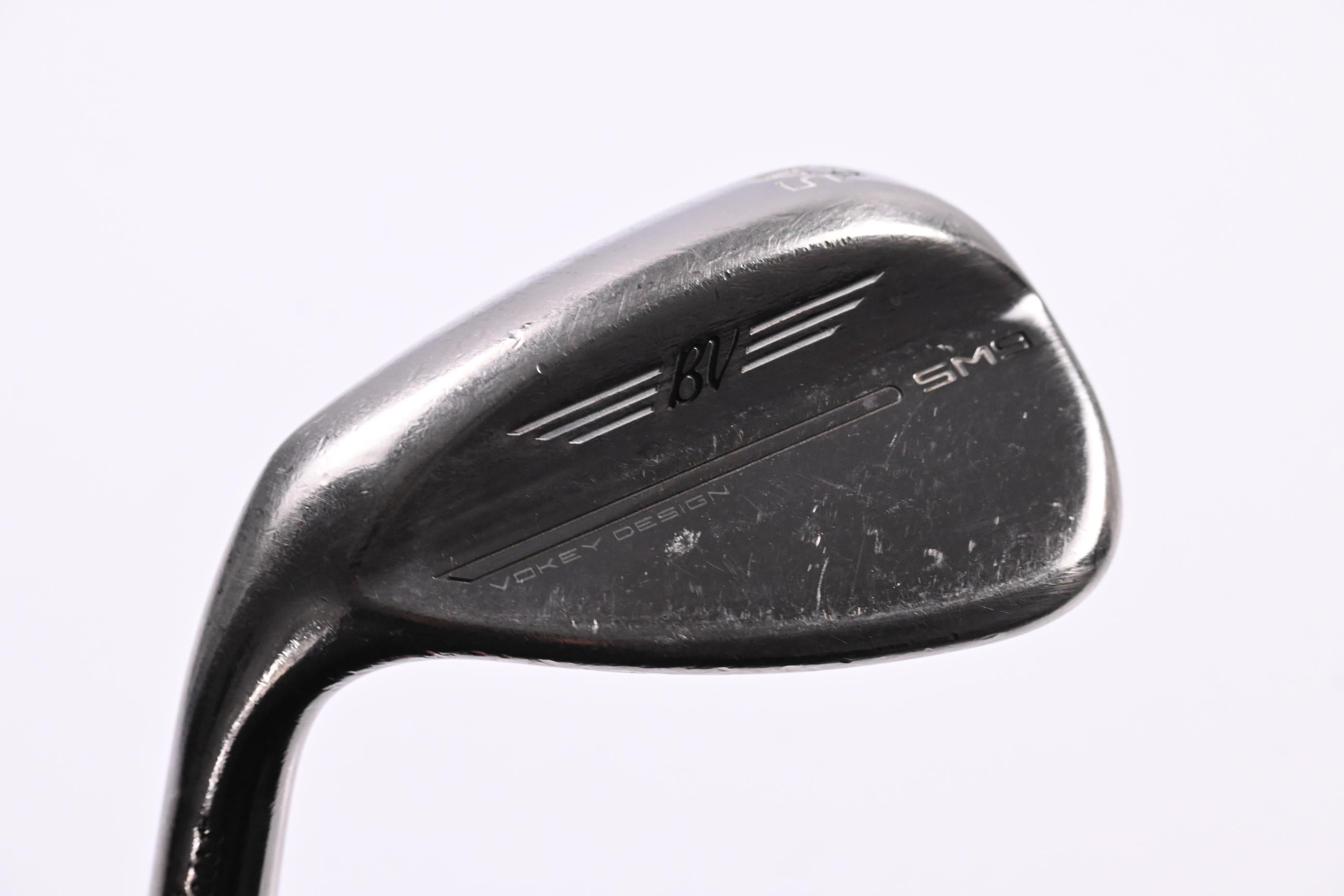 Left Hand Titleist Vokey SM9 Sand Wedge / 54 Degree / Wedge Flex Steel Shaft