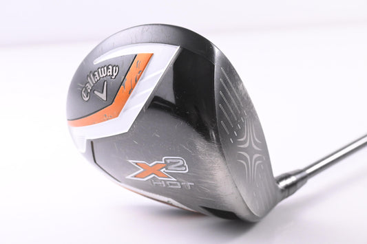 Callaway X2 Hot Driver / 9 Degree / Stiff Flex Project X LZ16 San San Diego Shaft