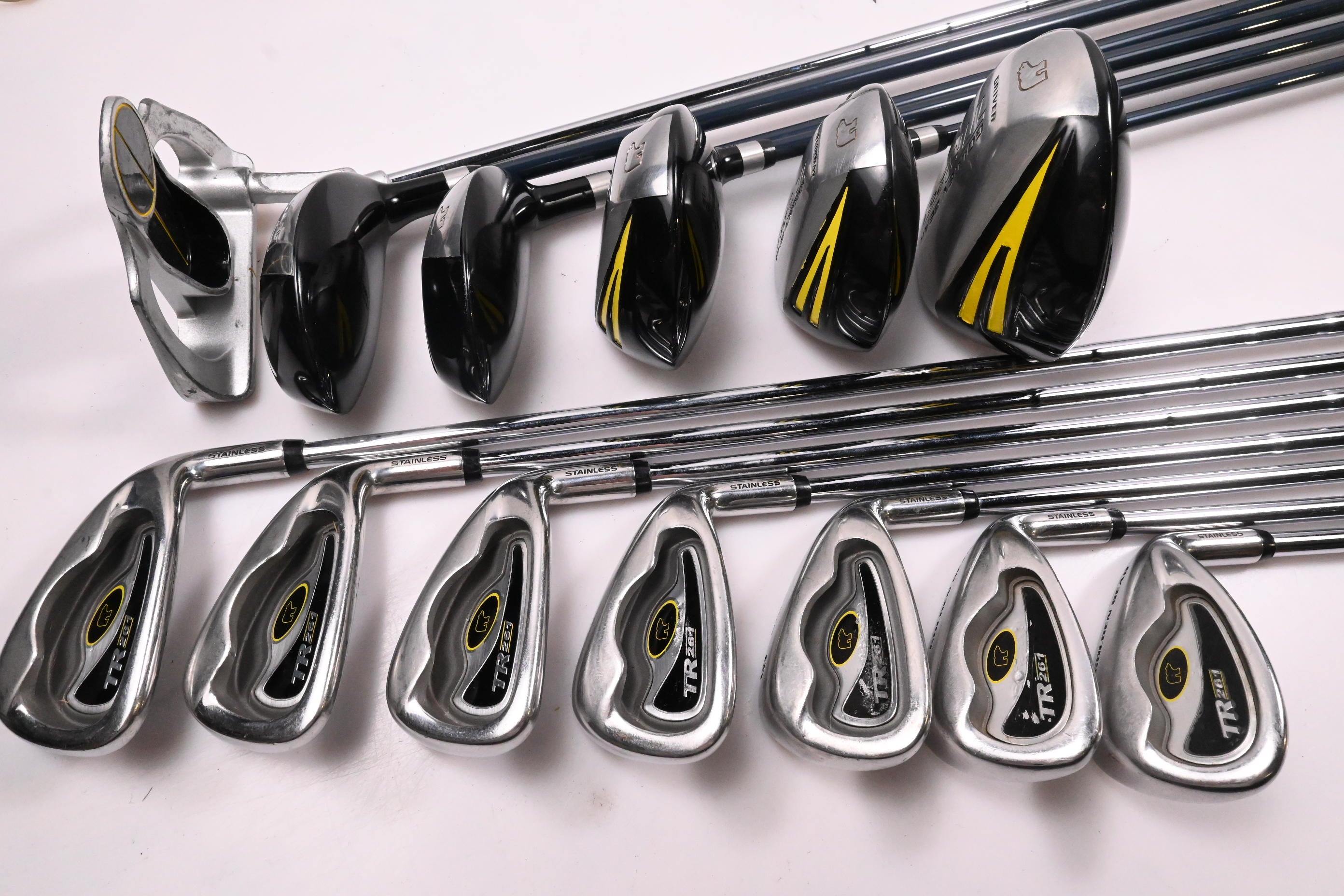 Golden Bear TR 261 Package Set / Woods, Irons, Putter
