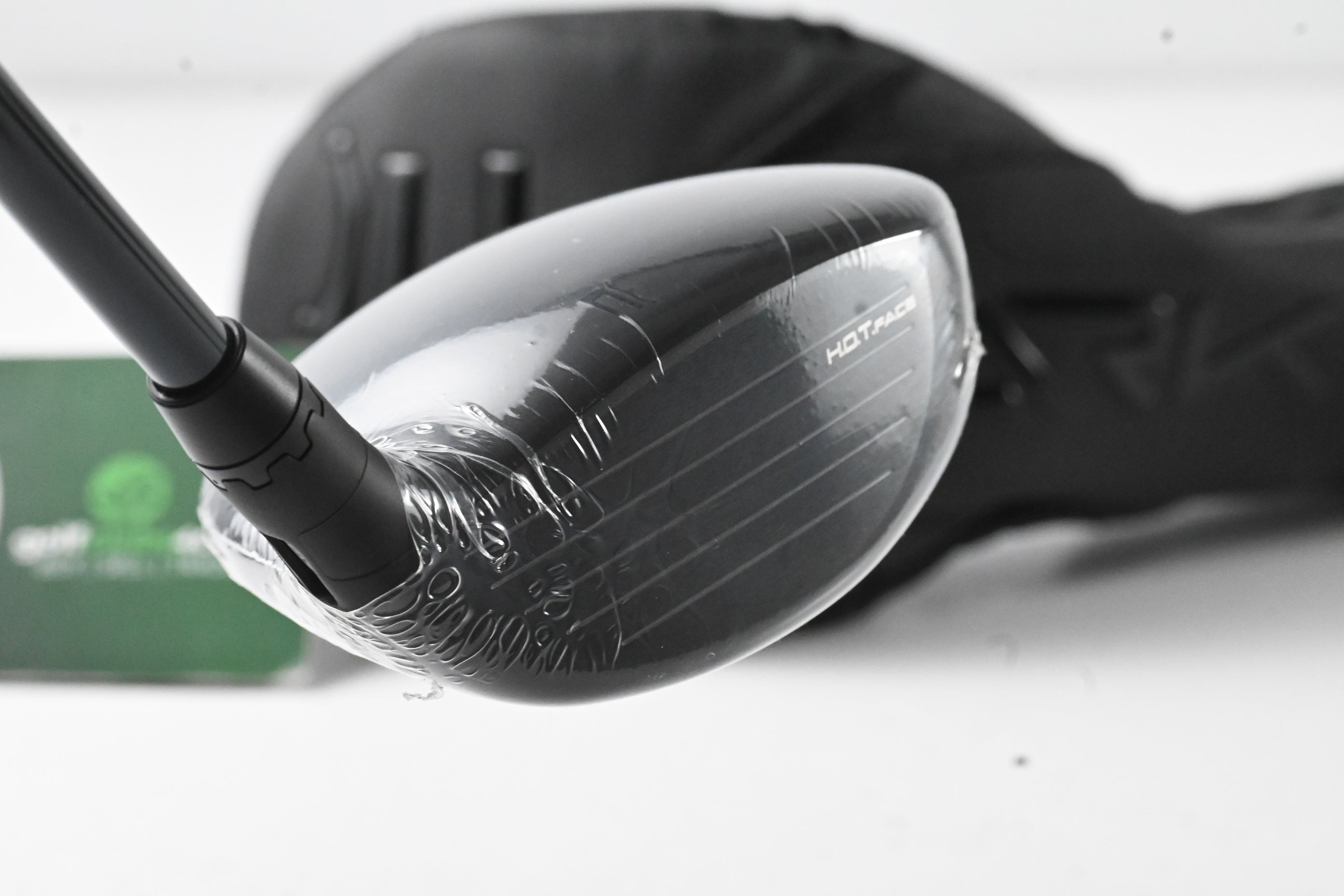 Left Hand Cobra Darkspeed X #5 Wood / 18 Degree / Senior F2 Flex UST LINQ Red