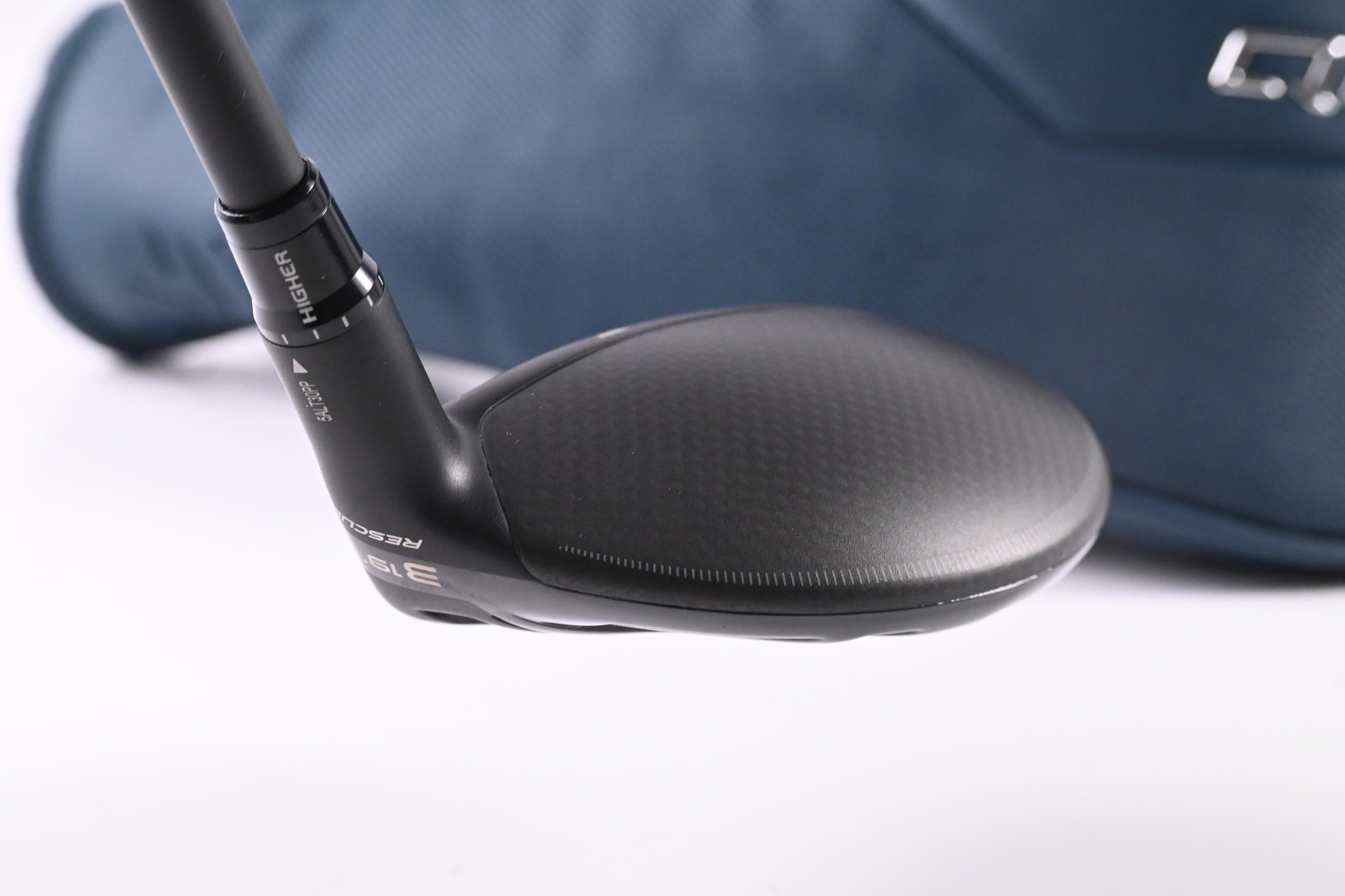 Taylormade Qi4D #3 Hybrid / 19 Degree / Regular Flex KBS Reax 65 Shaft