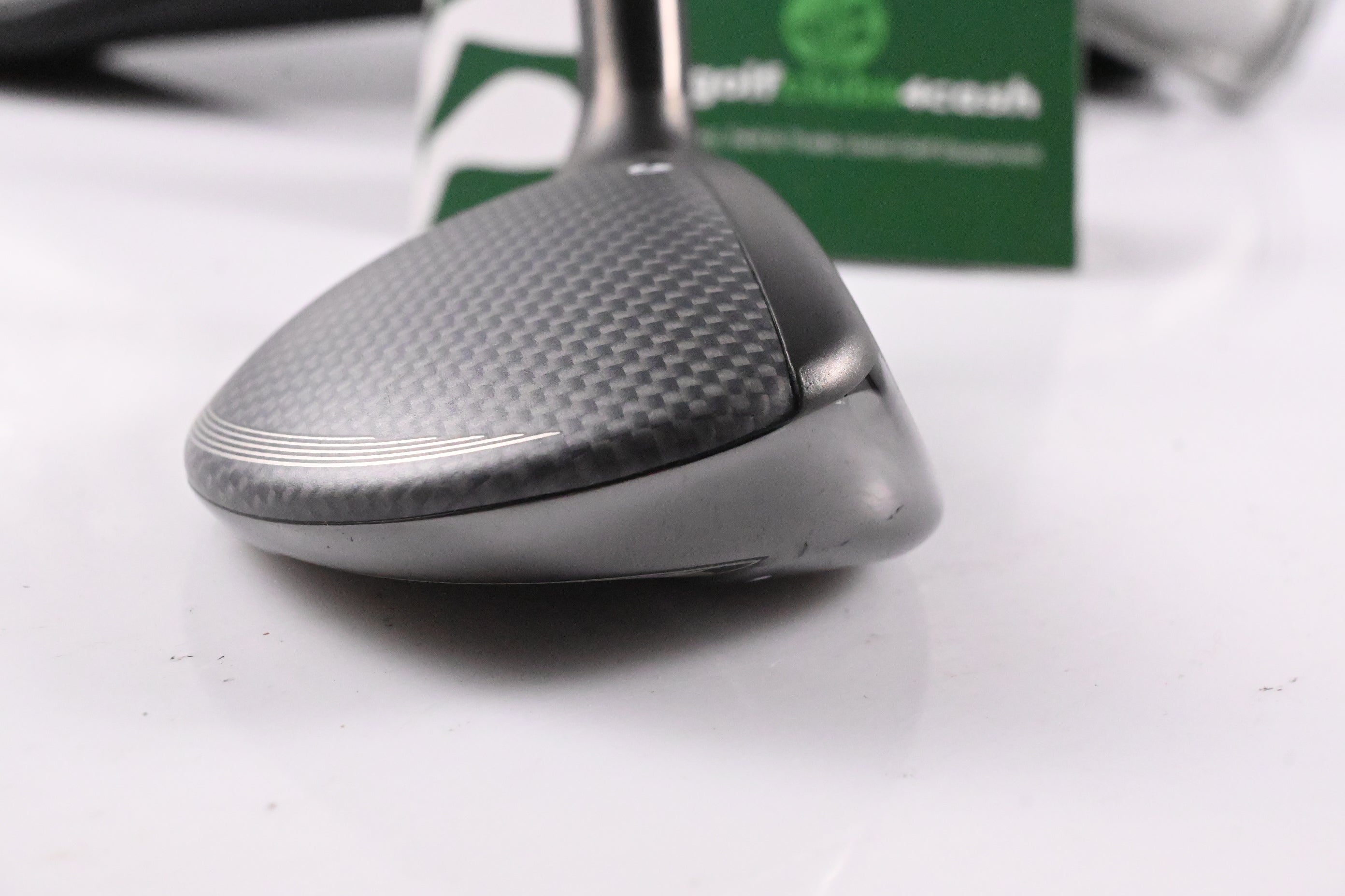 Taylormade Qi35 Max Lite #5 Hybrid / 27 Degree / Senior Flex Mitsubishi Vanquish 5