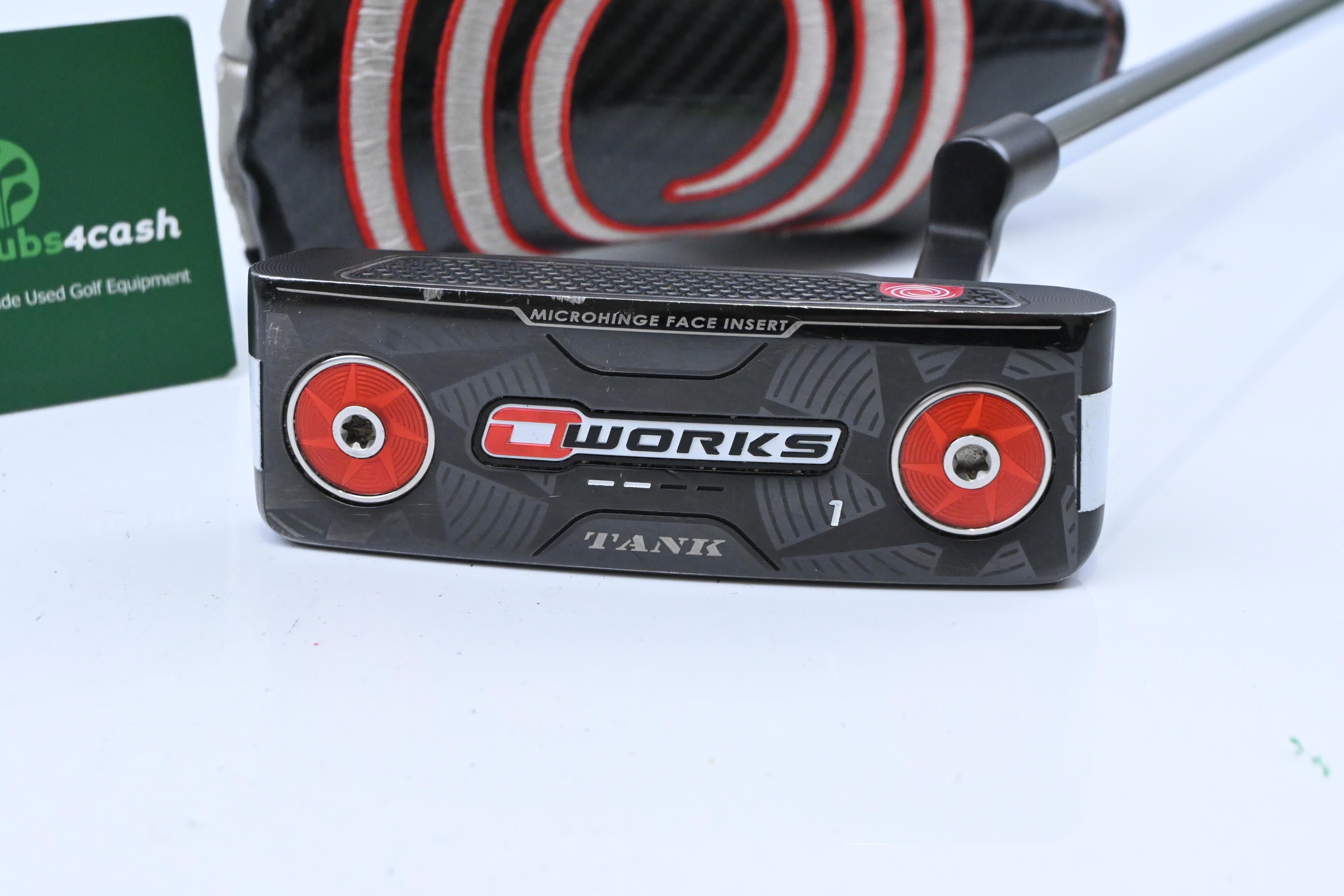 Odyssey O-Works Tank 1 Black Putter / 35 Inch