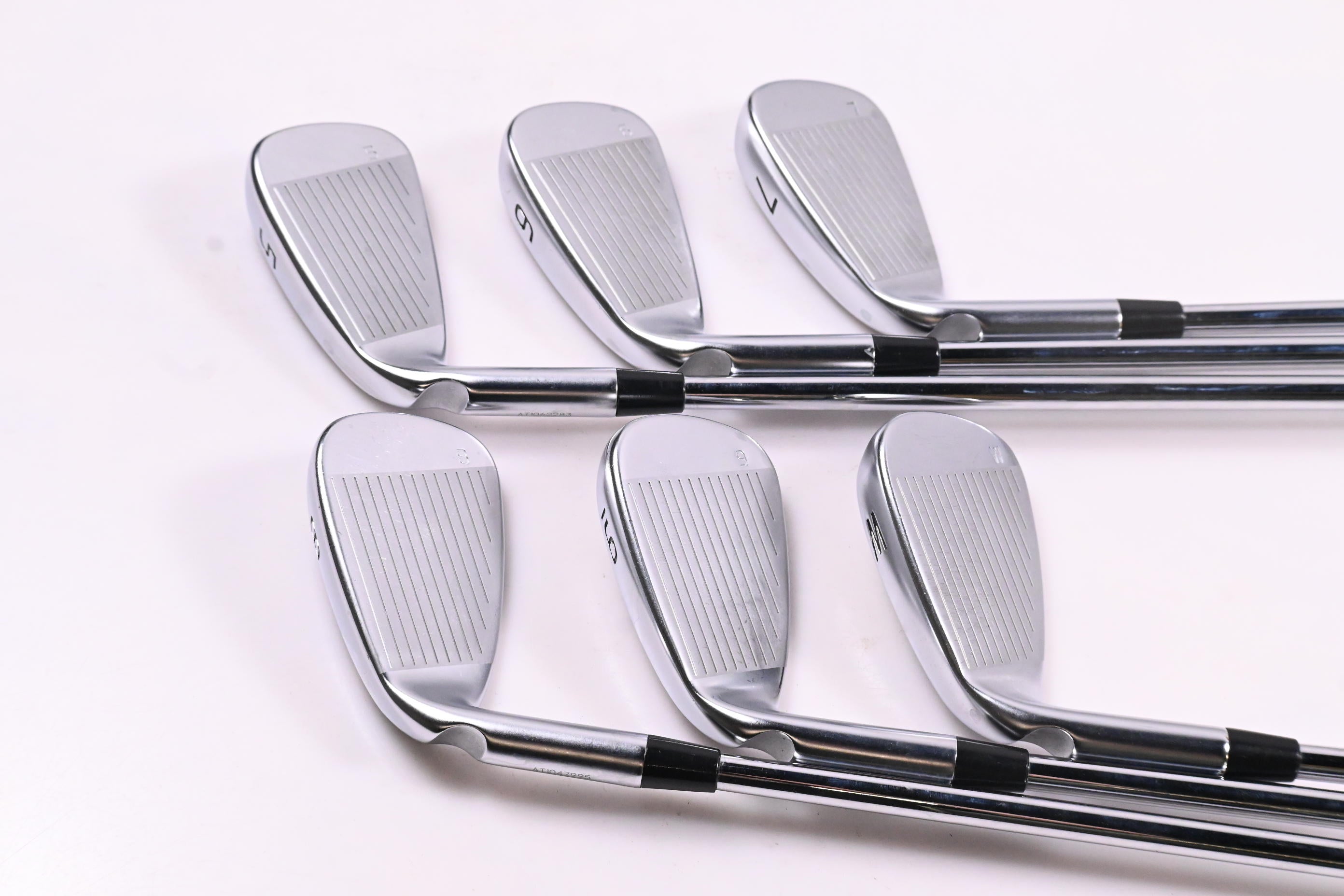 Ping G430 Irons / 5-PW / Blue Dot / Regular Flex Ping AWT 2.0 Shafts