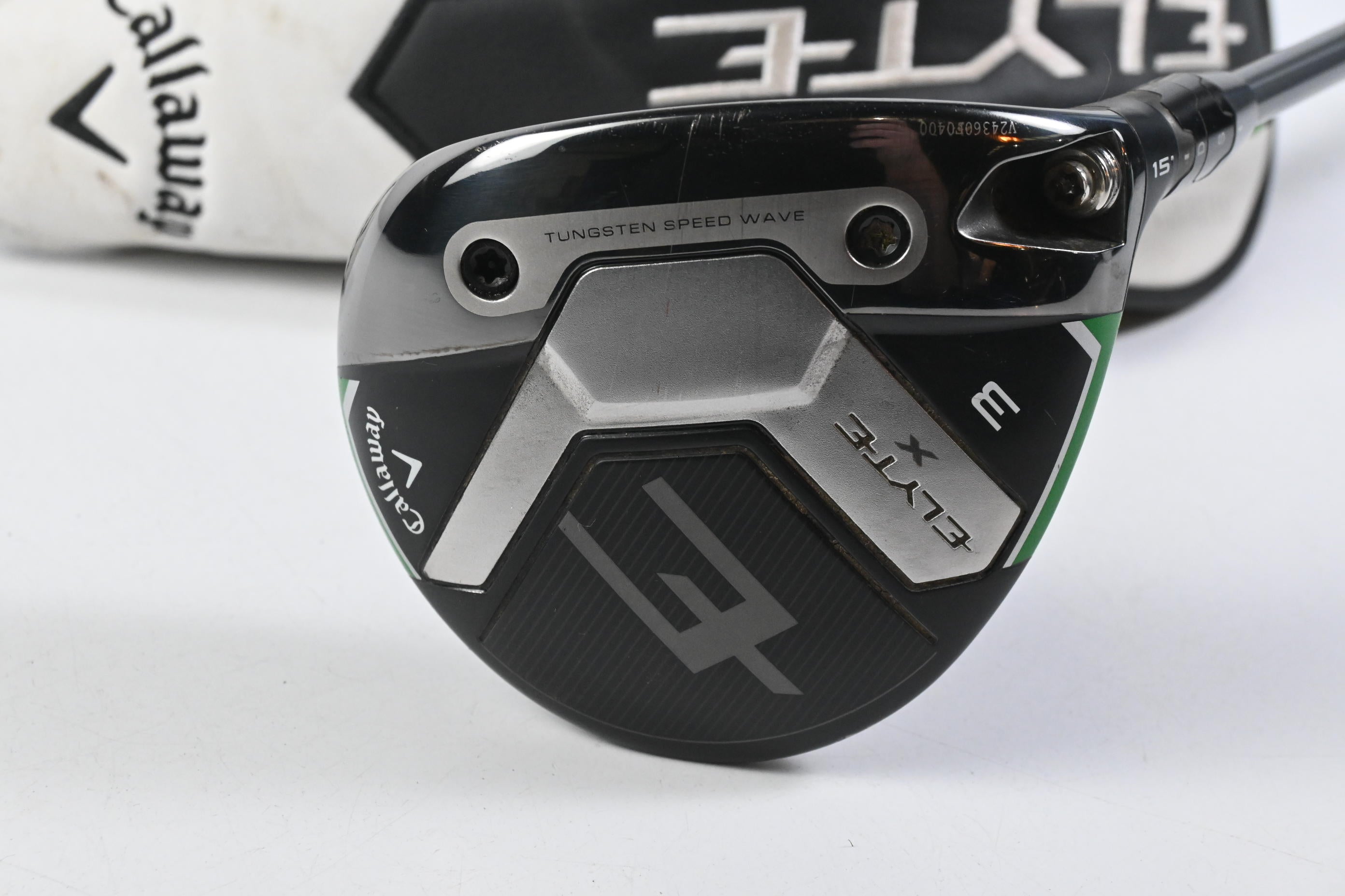 Callaway Elyte X #3 Wood / 15 Degree / Regular Flex Denali Charcoal 60 Shaft