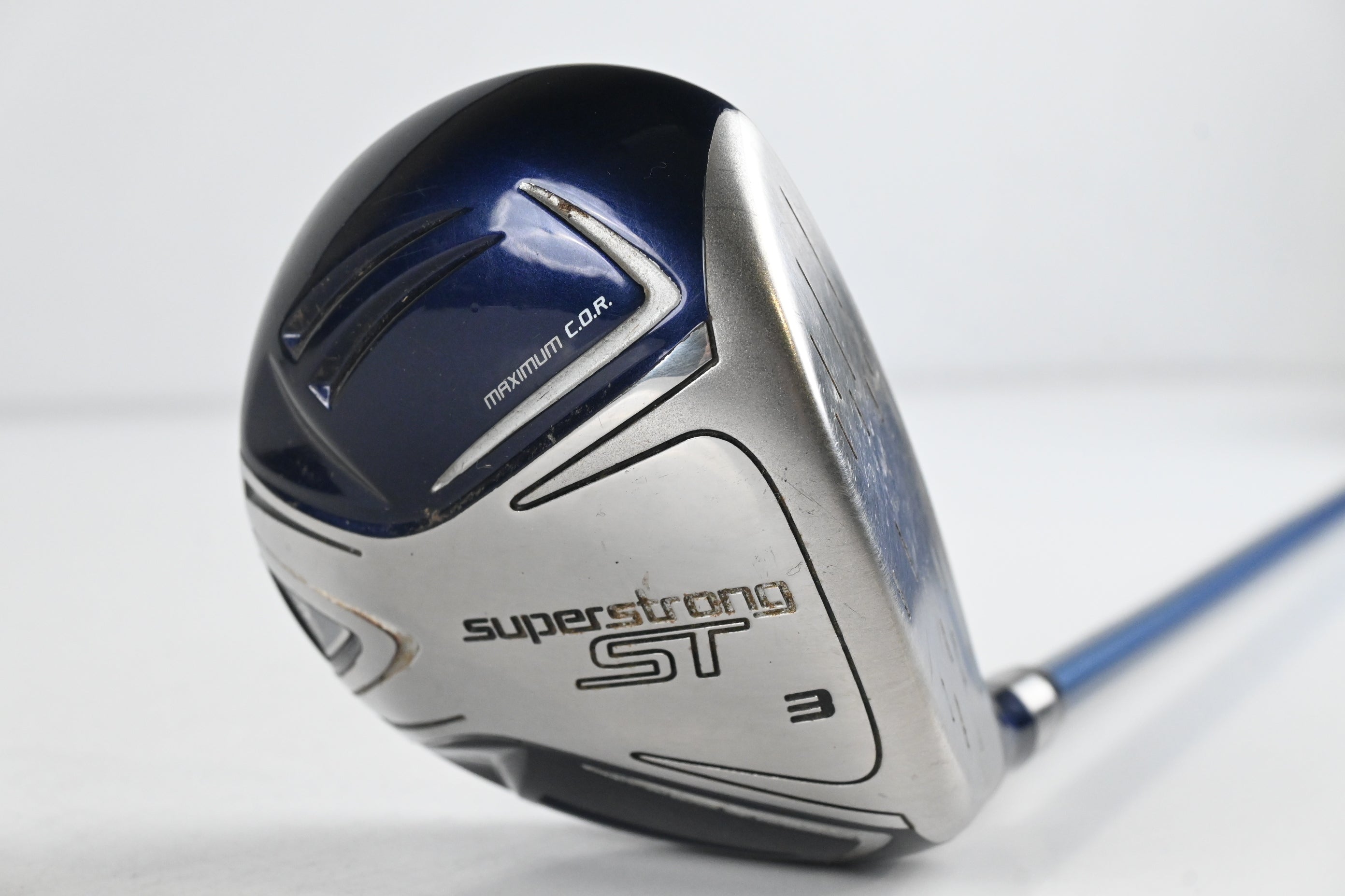 MD Golf Superstrong ST #3 Wood / 15 Degree / Uniflex MD Golf Shaft