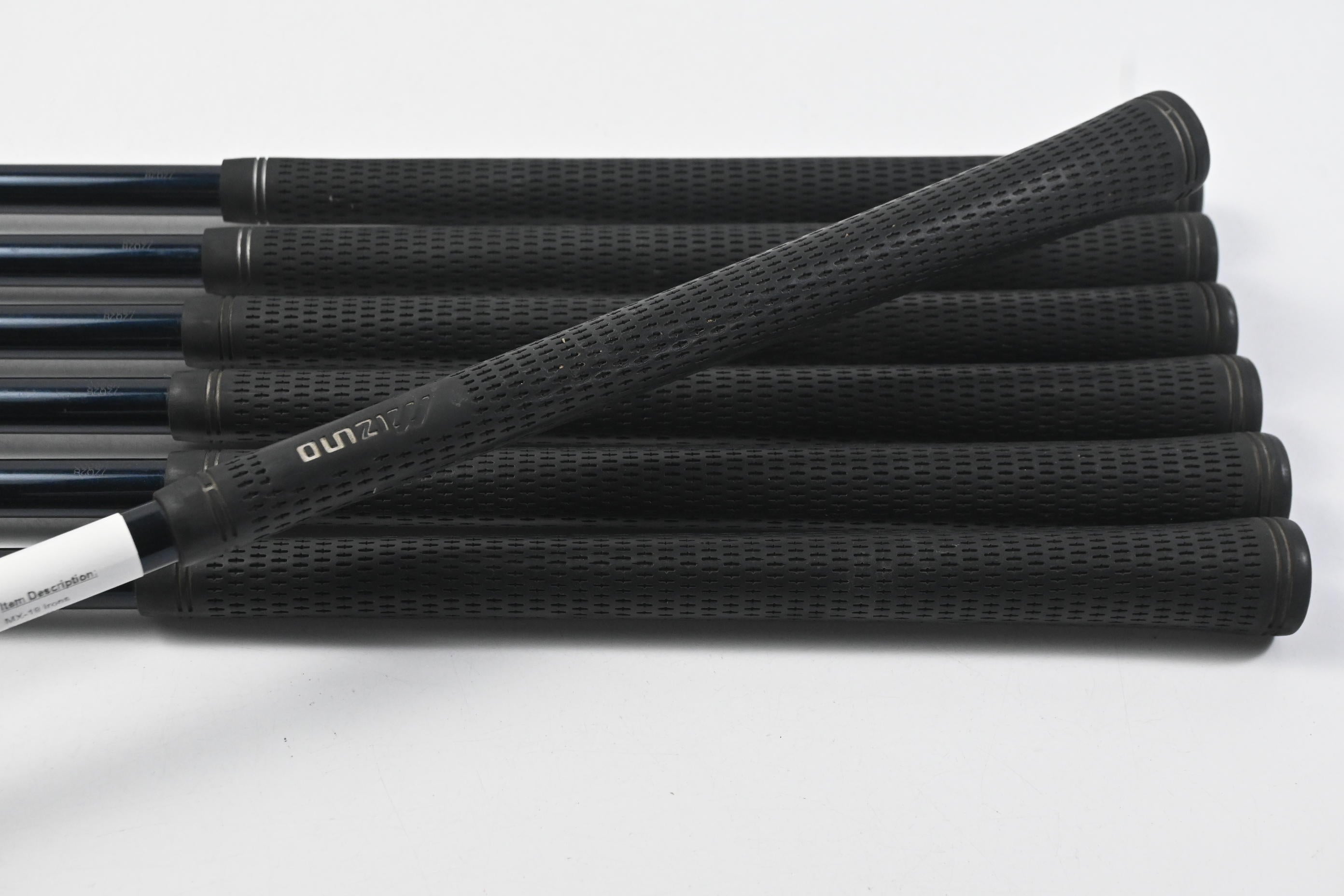 Mizuno MX-19 Irons / 3-9i / Regular Flex Exsar IS2 Shafts