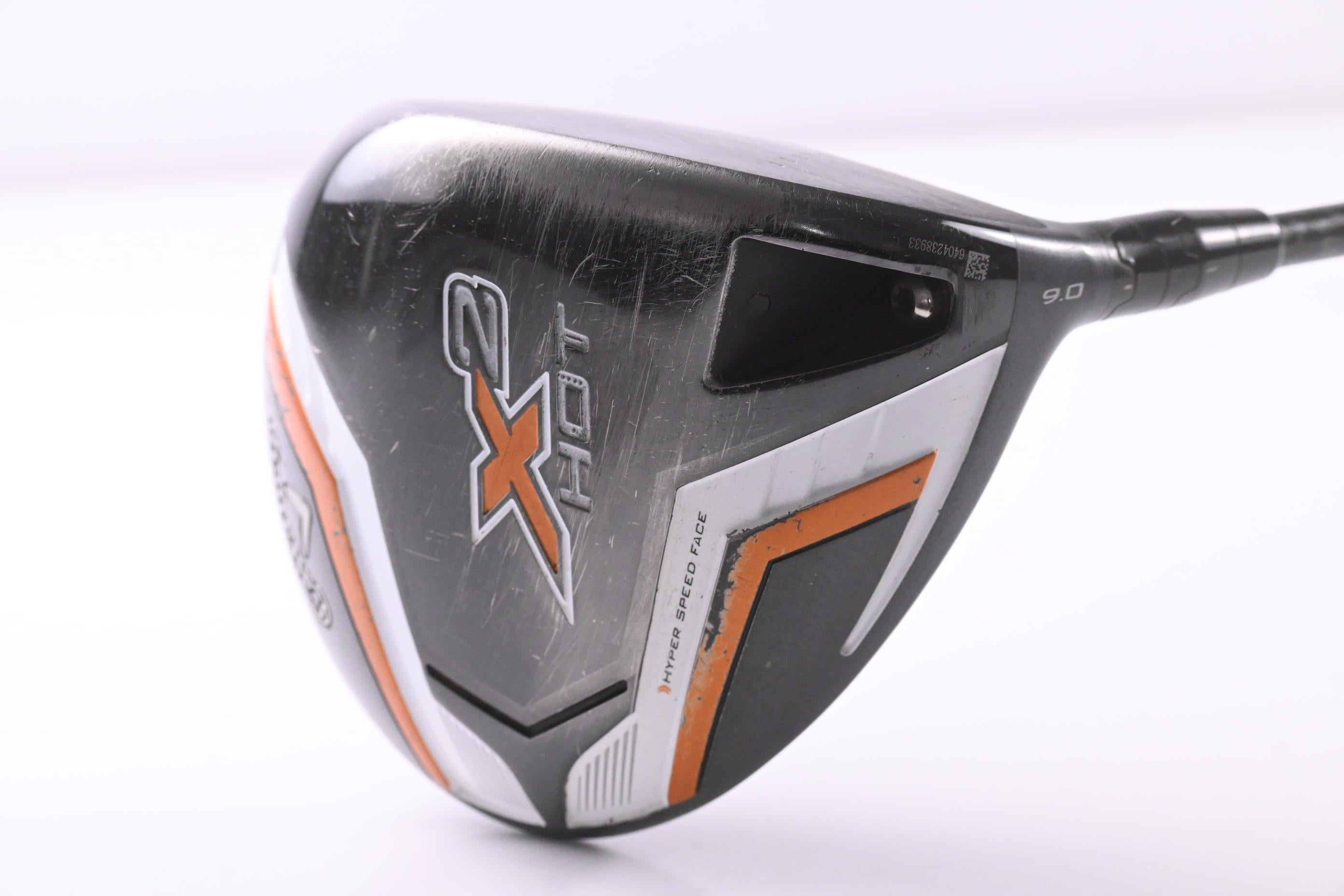 Callaway X2 Hot Driver / 9 Degree / Stiff Flex Project X LZ16 San San Diego Shaft