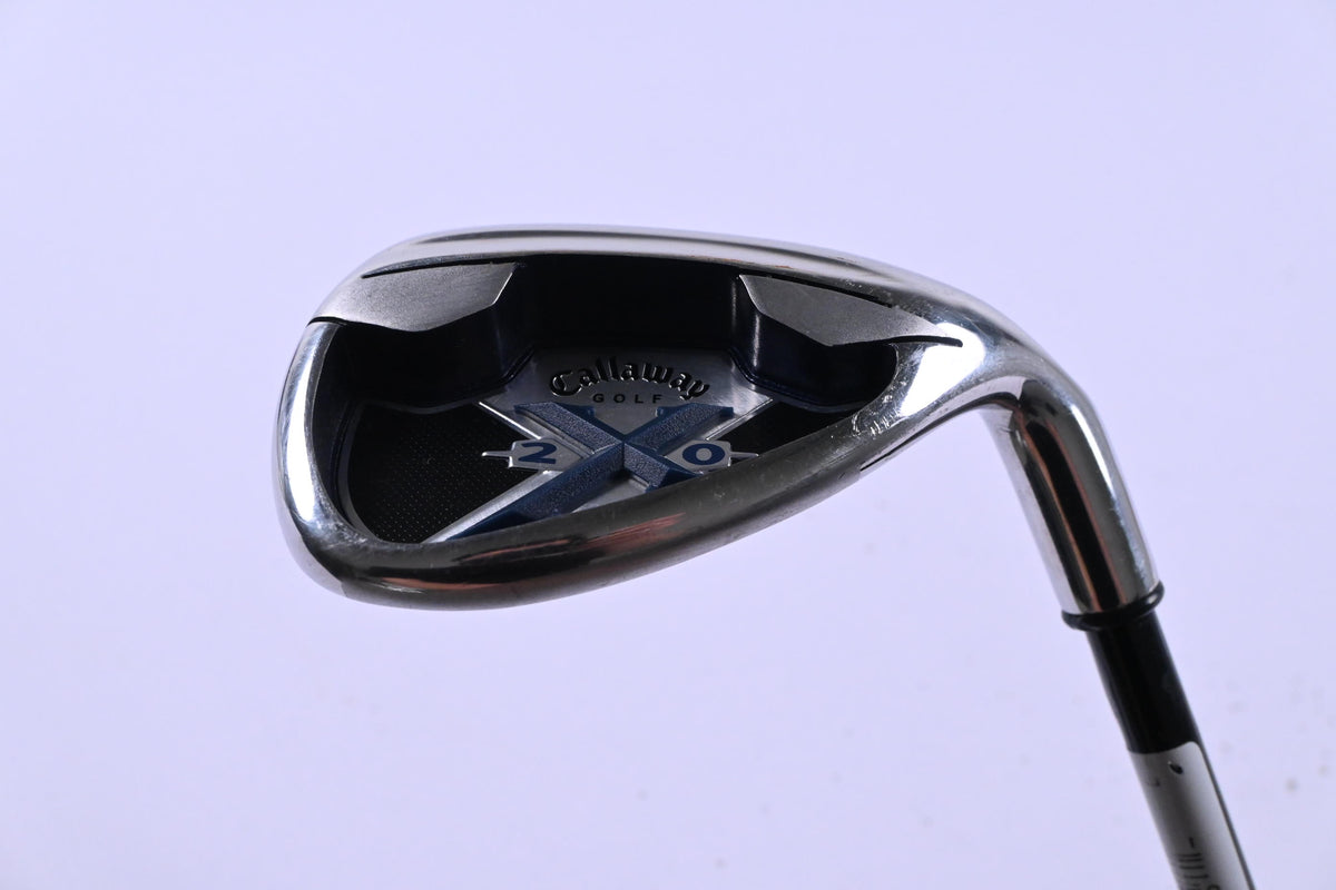 Callaway X-20 Sand Wedge / 55 Degree / Regular Flex Callaway 75 Shaft