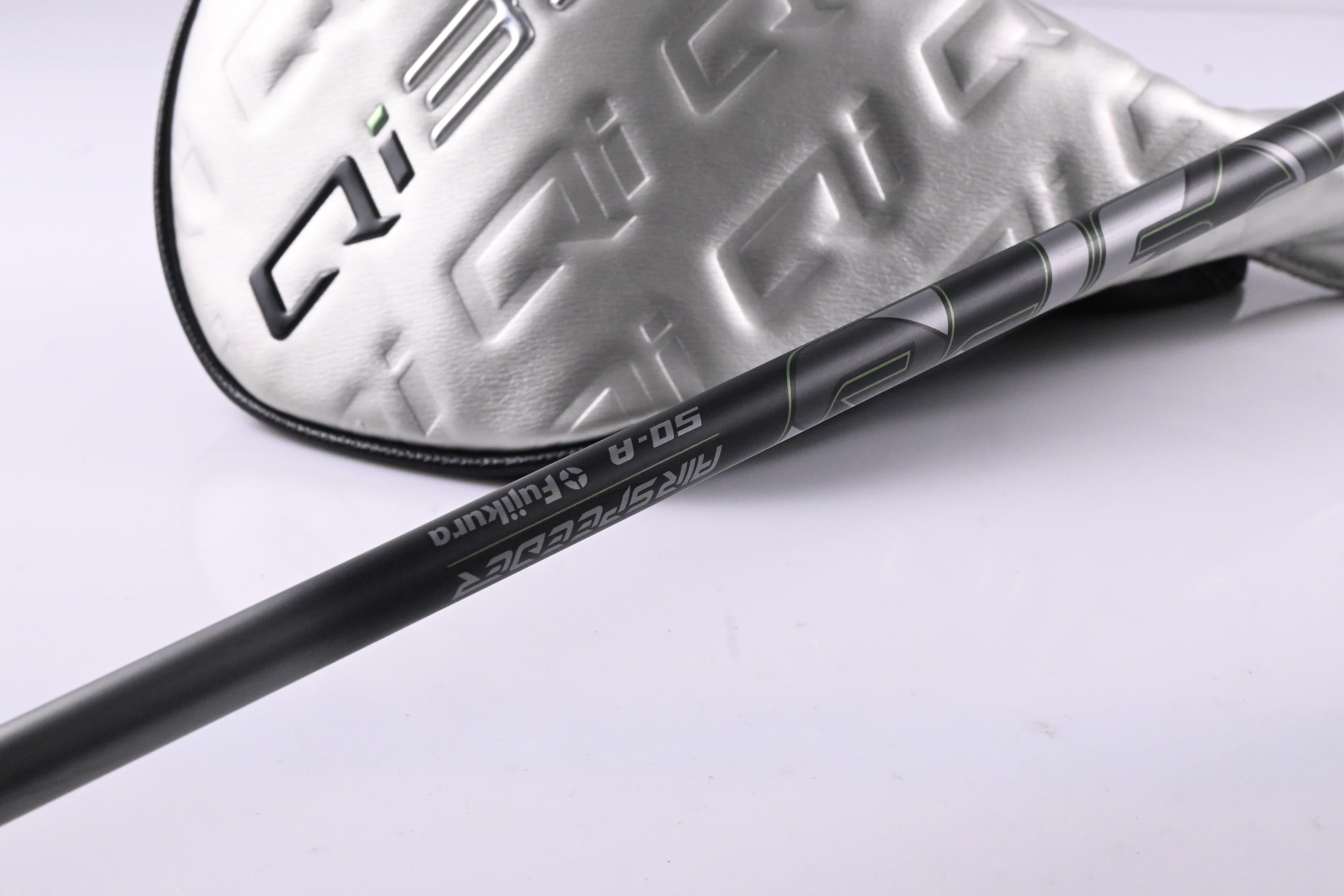 Taylormade Qi35 Driver / 9 Degree / Senior Flex Fujikura Air Speeder 50 Shaft