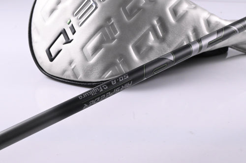 Taylormade Qi35 Driver / 9 Degree / Senior Flex Fujikura Air Speeder 50 Shaft