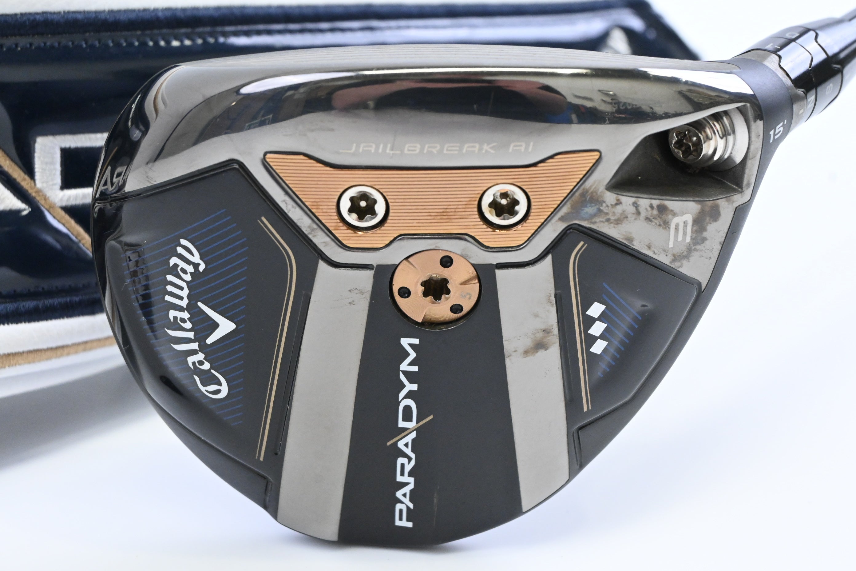 Callaway Paradym Triple Diamond #3 Wood / 15 Degree / Regular Flex HZRDUS Gen4