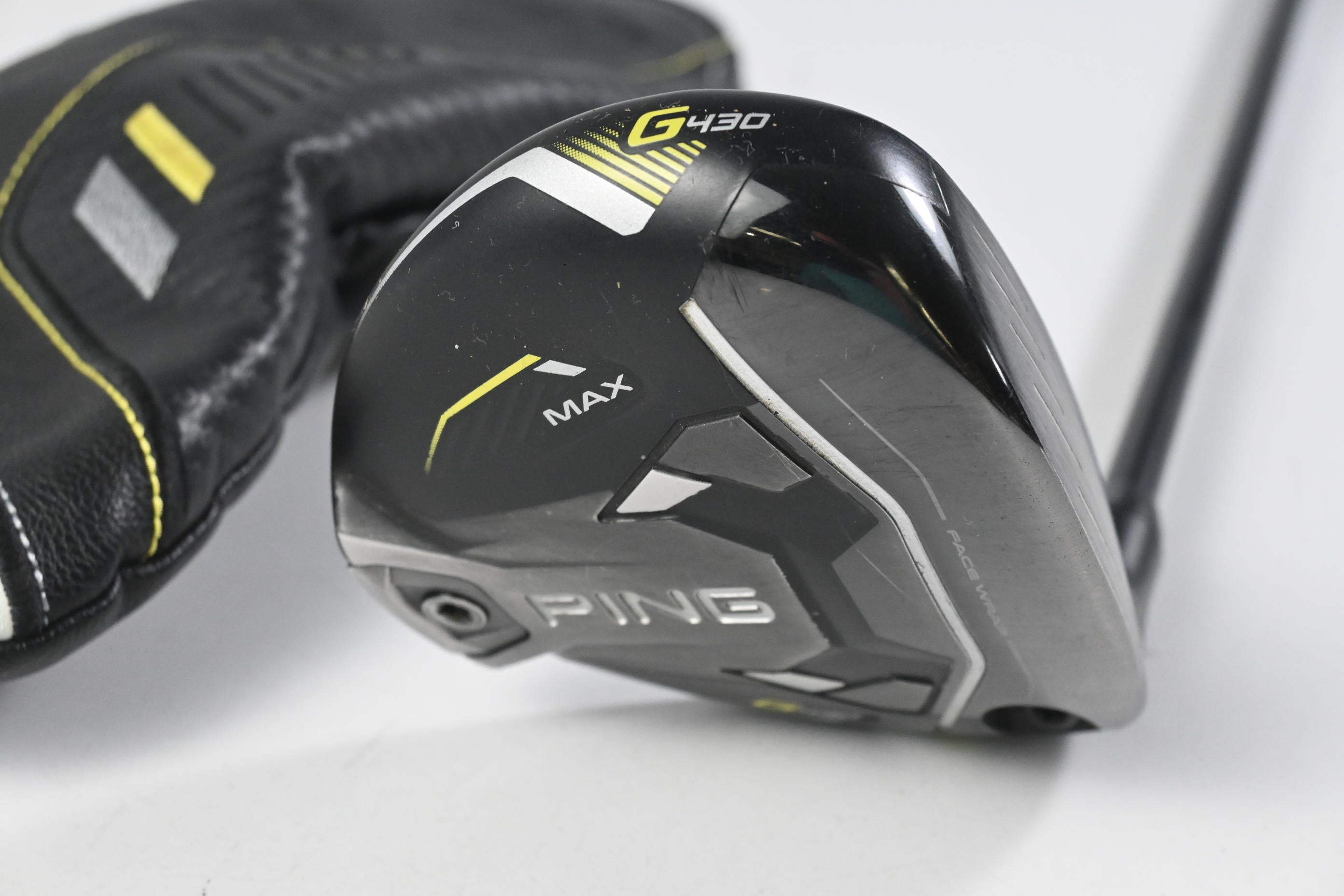 Ping G430 Max #3 Wood / 15 Degree / Stiff Flex Ping Alta CB Black 65 Shaft