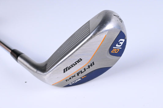 Left Hand Mizuno MX Fli Hi #3 Hybrid / 20 Degree / Regular Flex Mizuno MX-Lite
