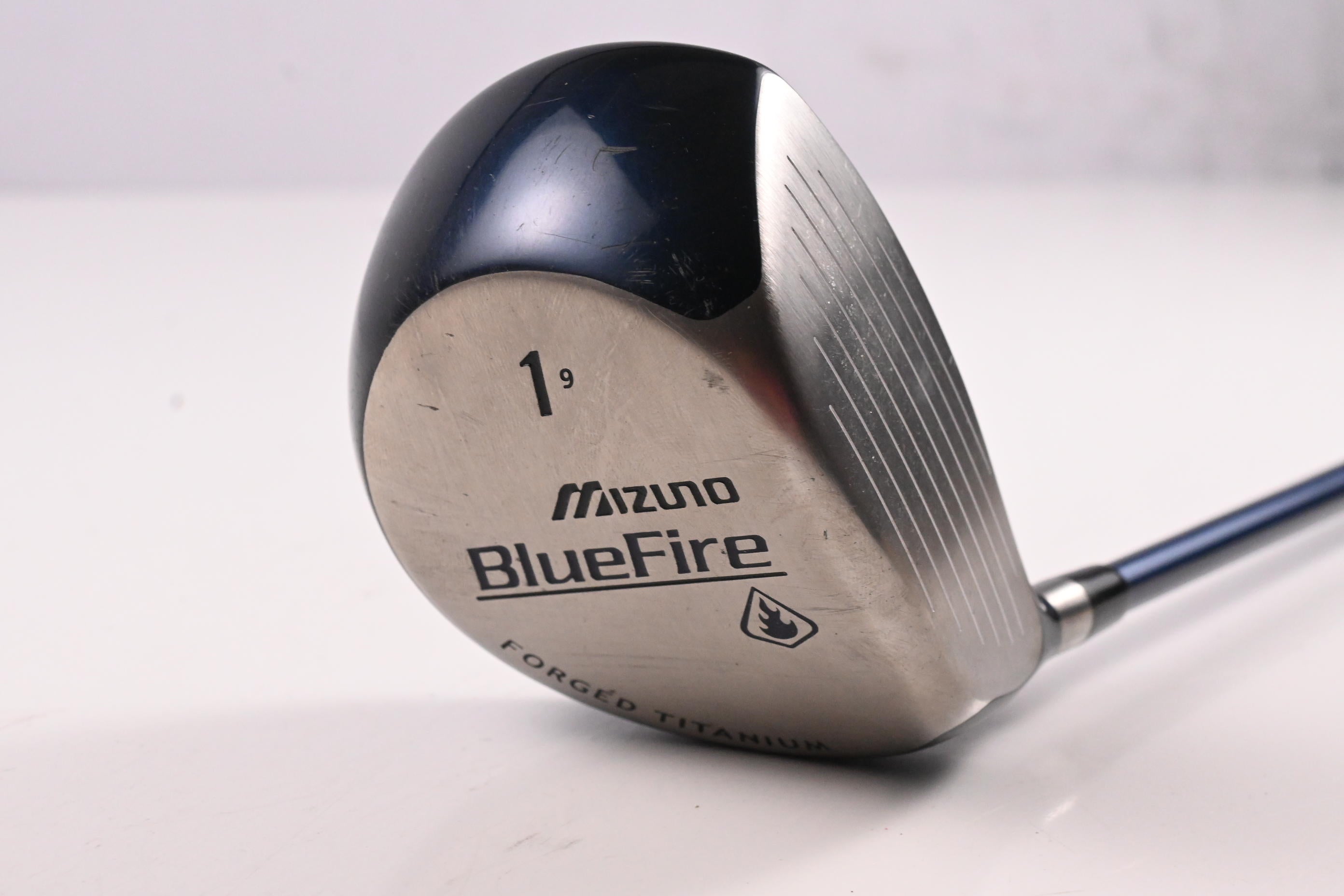 Mizuno Blue Fire Driver / 9 Degree / Stiff Flex Mizuno Exsar Platinum 70 Shaft