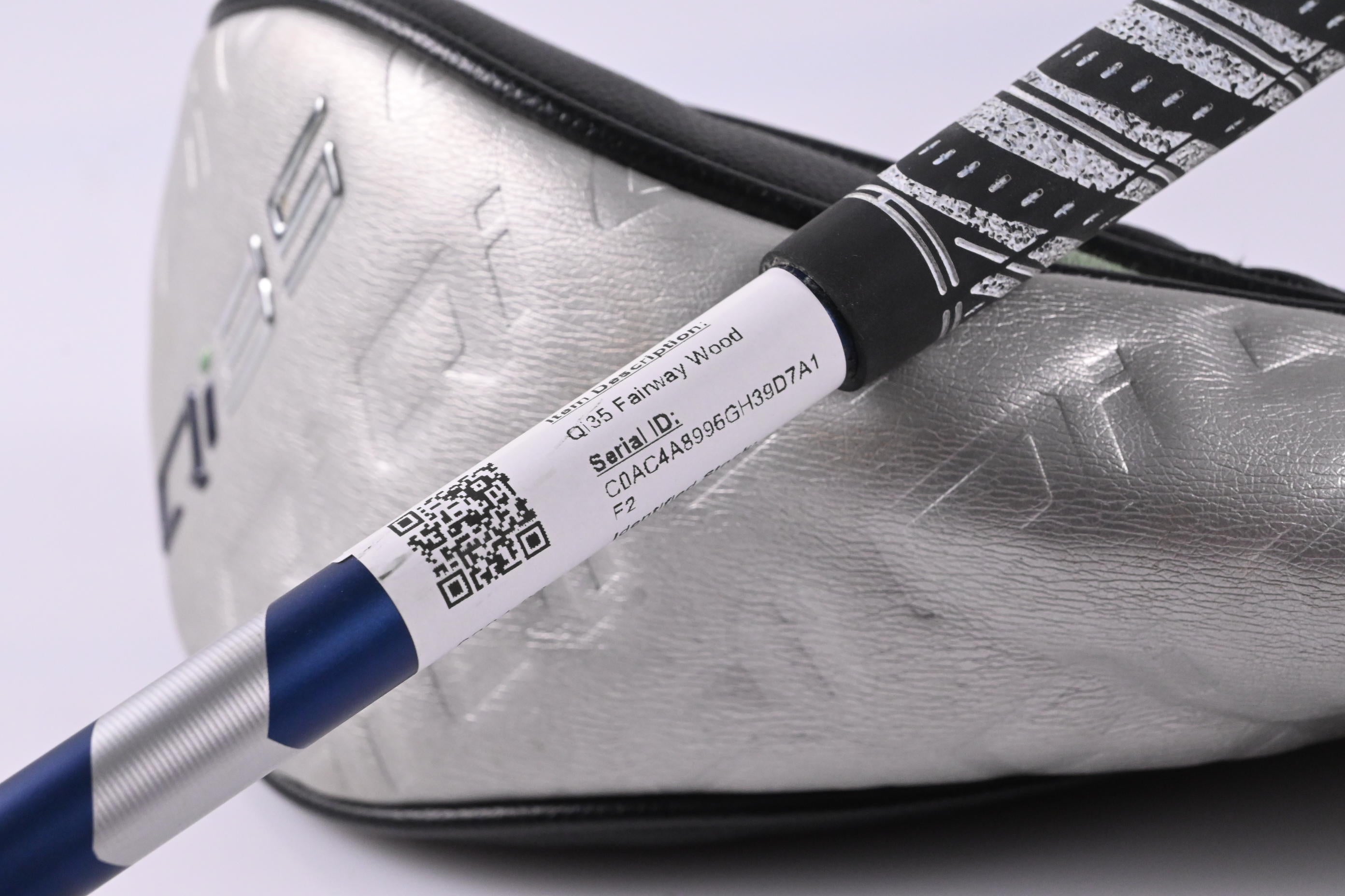Taylormade Qi35 #3 Wood / 15 Degree / Stiff Flex Fujikura Ventus Blue 6 Shaft