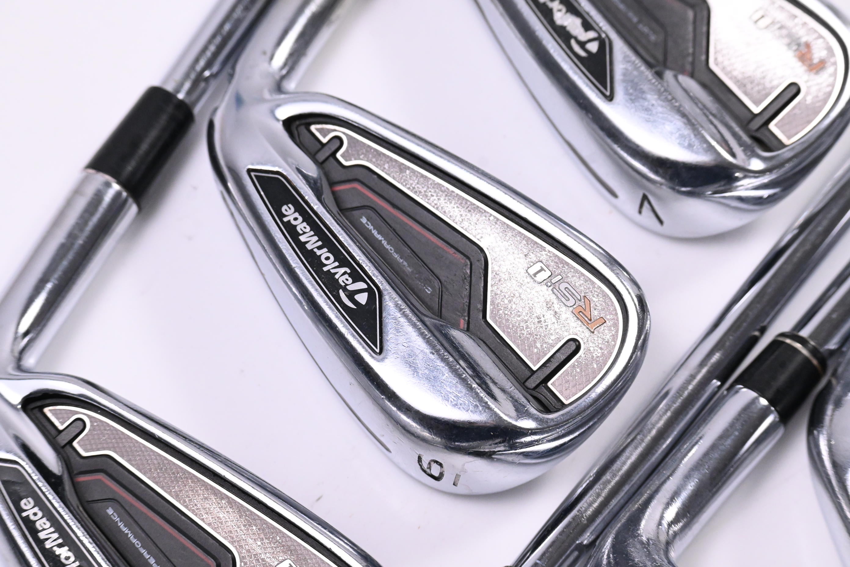 Taylormade RSi1 Irons / 5-PW+SW / Stiff Flex KBS Tour 90 Shafts