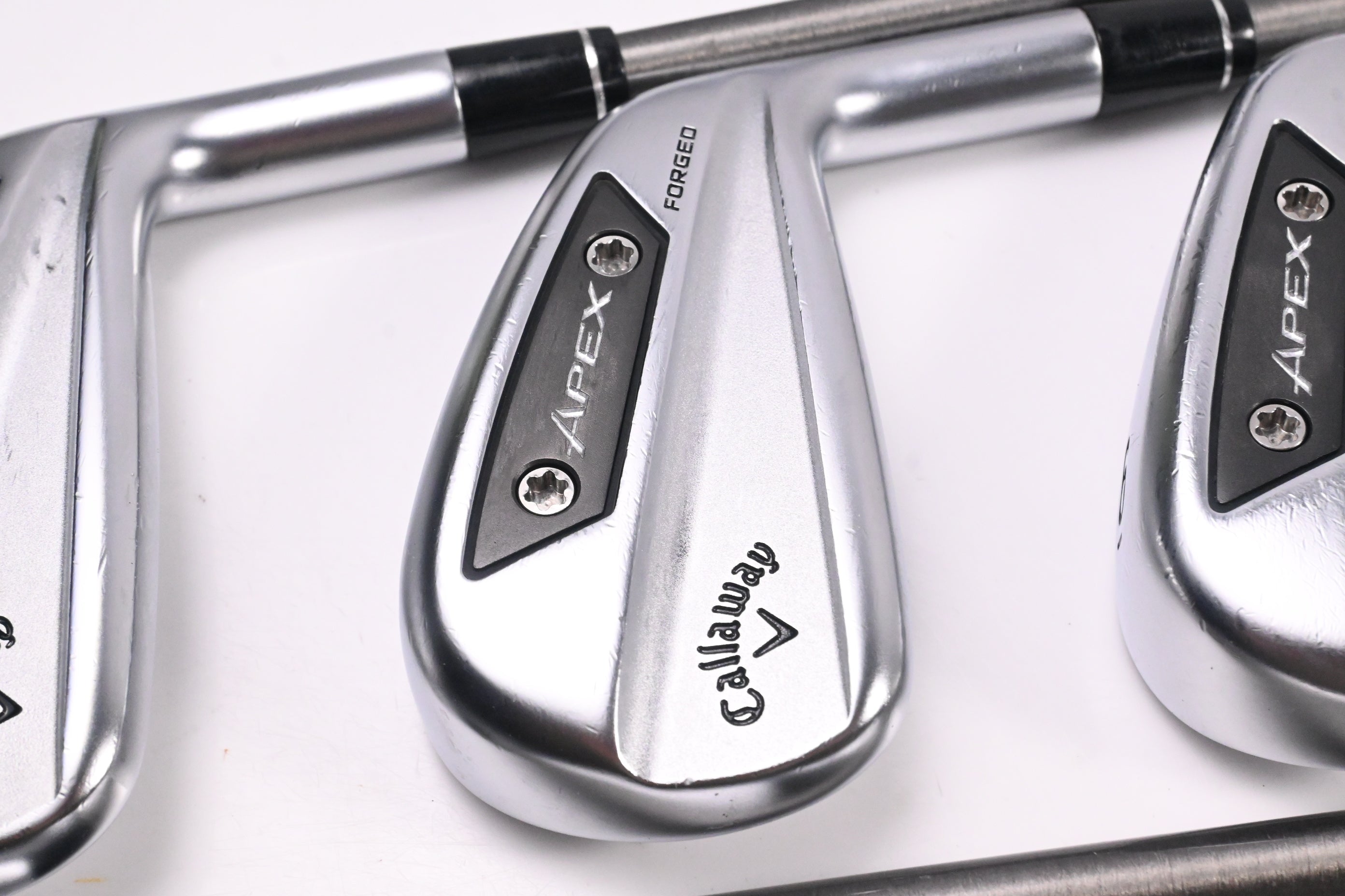 Callaway Apex Ai200 Irons / 4-PW / Stiff Flex AeroTech SteelFiber i95 Shafts