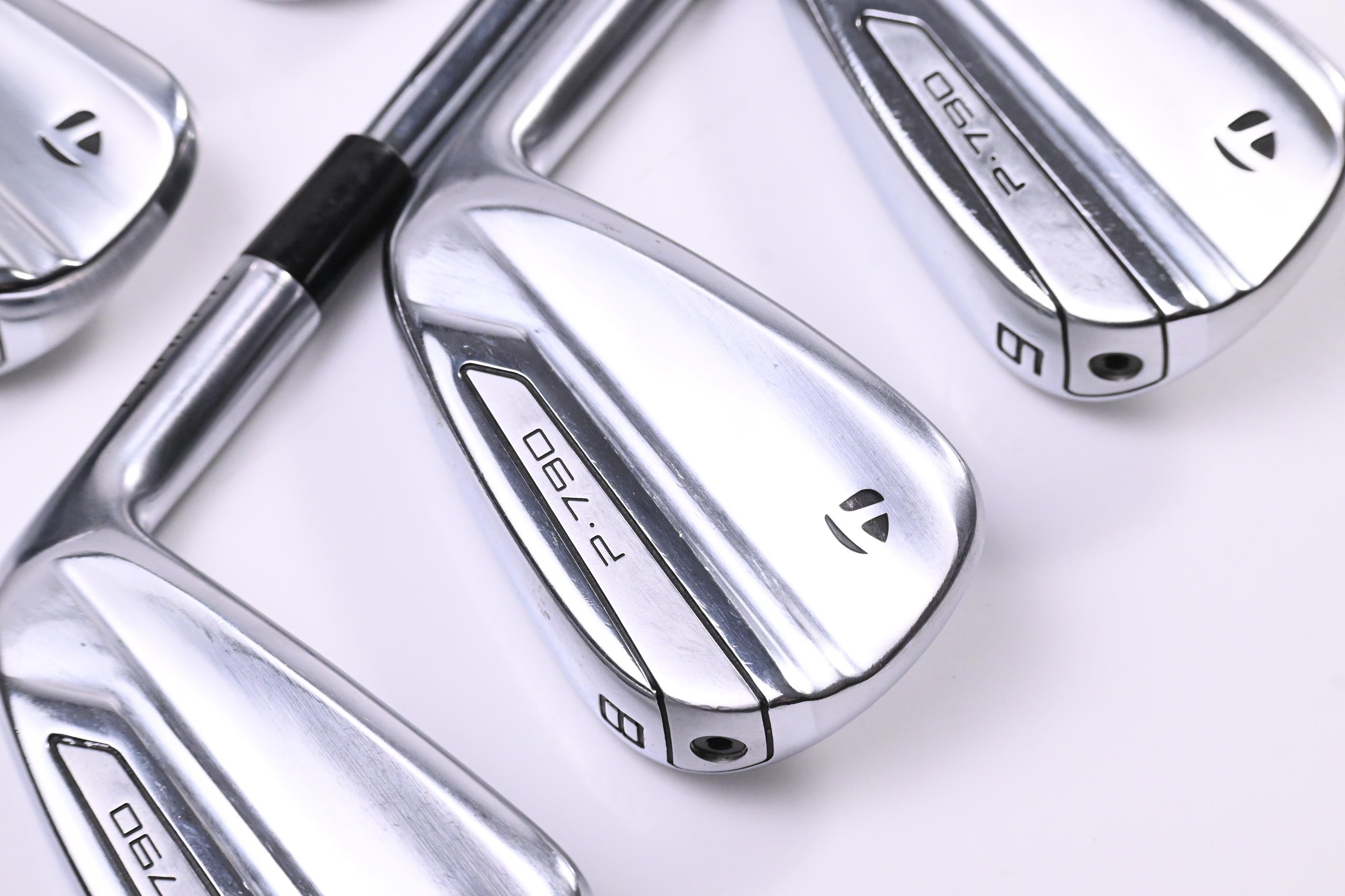 Taylormade P790 2019 Irons / 5-9i / Regular Flex True Temper Elevate 95 Shafts