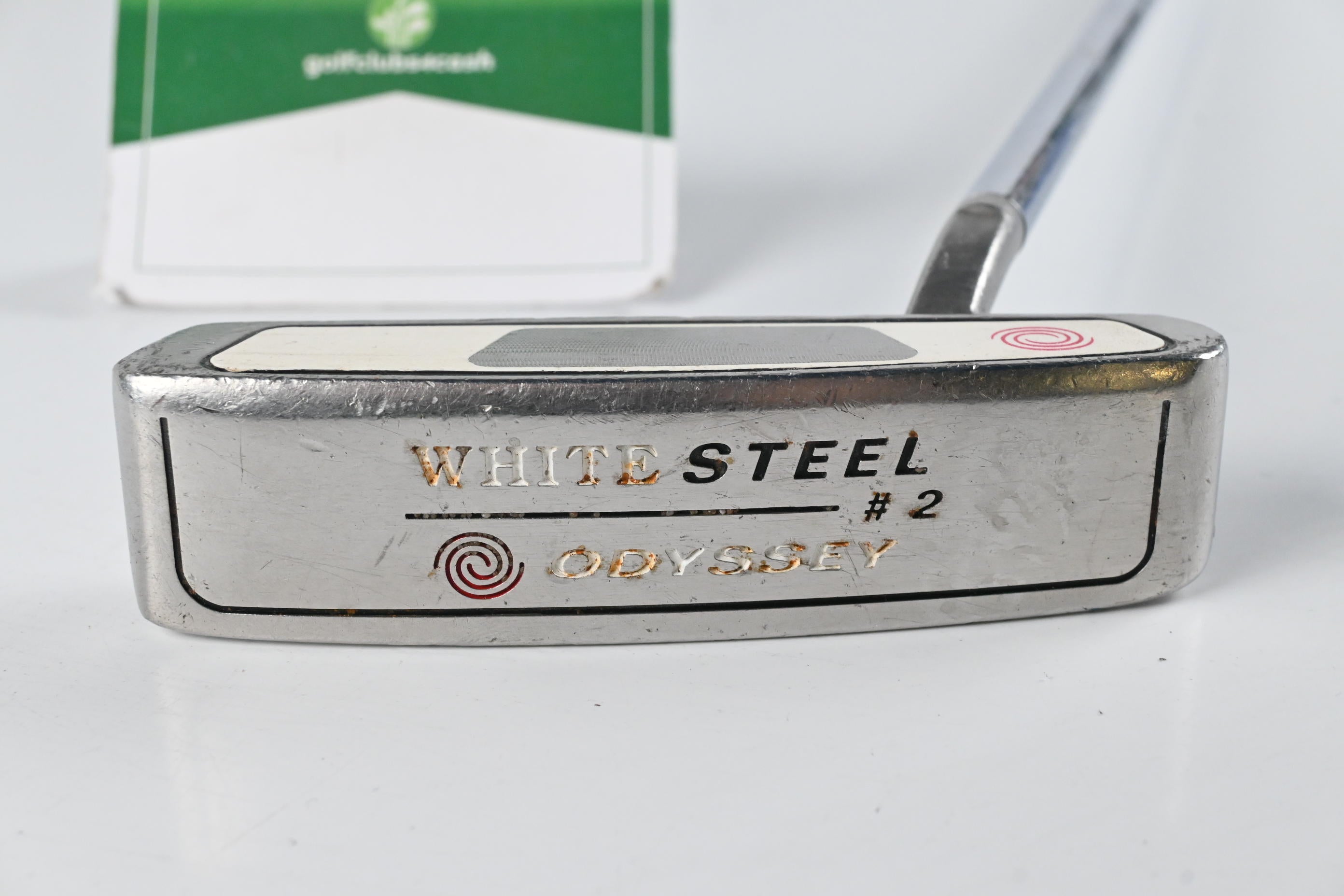 Odyssey White Steel #2 Putter / 35 Inch