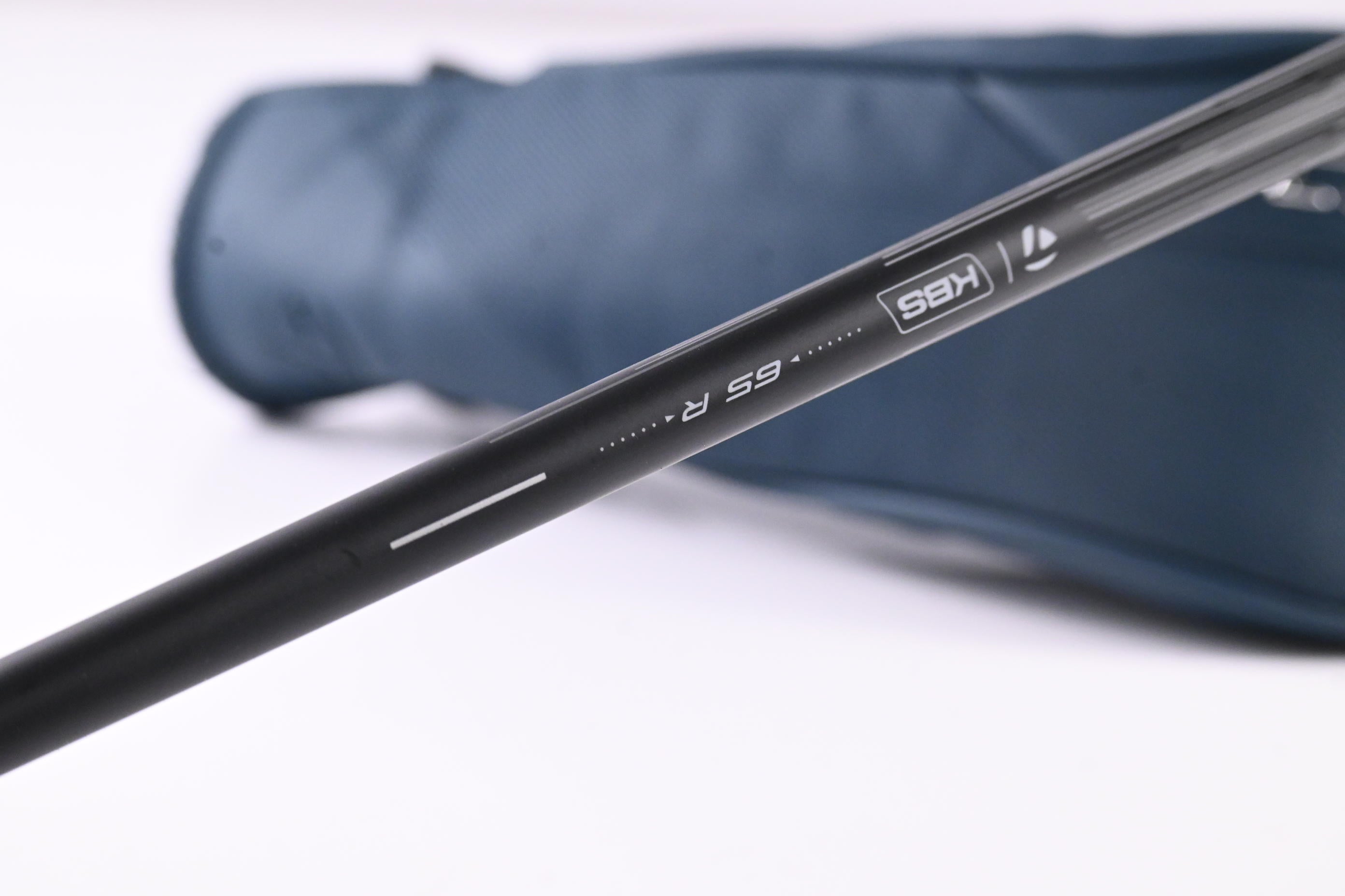 Taylormade Qi4D #3 Hybrid / 19 Degree / Regular Flex KBS Reax 65 Shaft