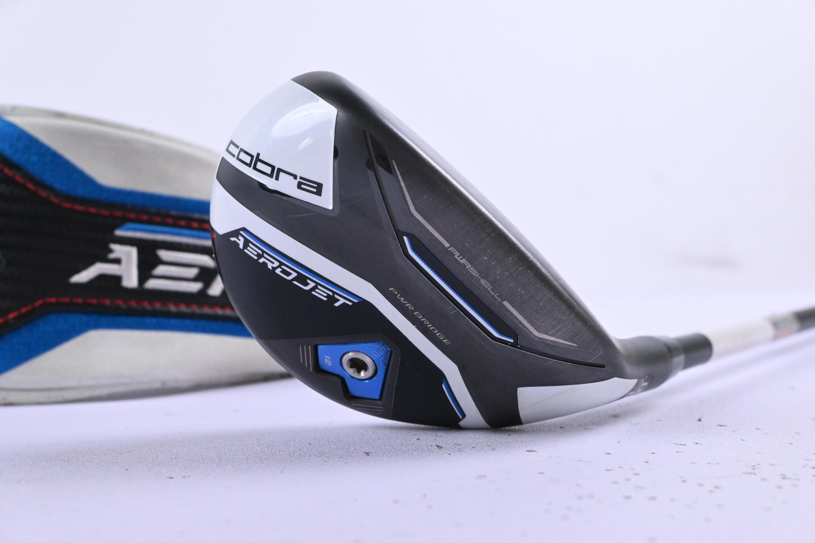 Cobra Aerojet #4 Hybrid / 21 Degree / Regular Flex KBS PGI 75 Shaft