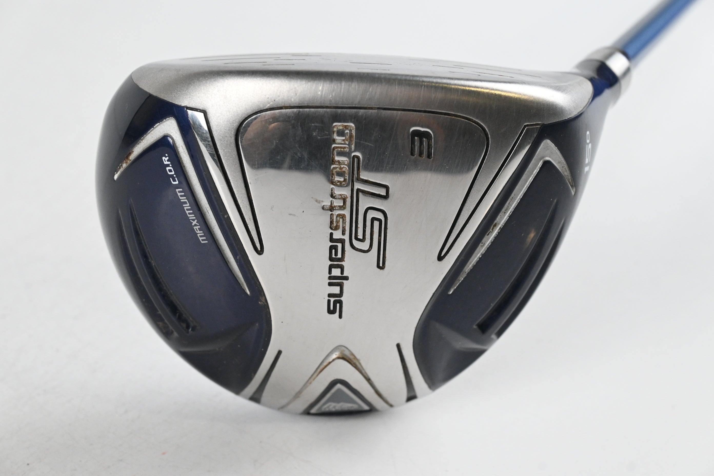 MD Golf Superstrong ST #3 Wood / 15 Degree / Uniflex MD Golf Shaft