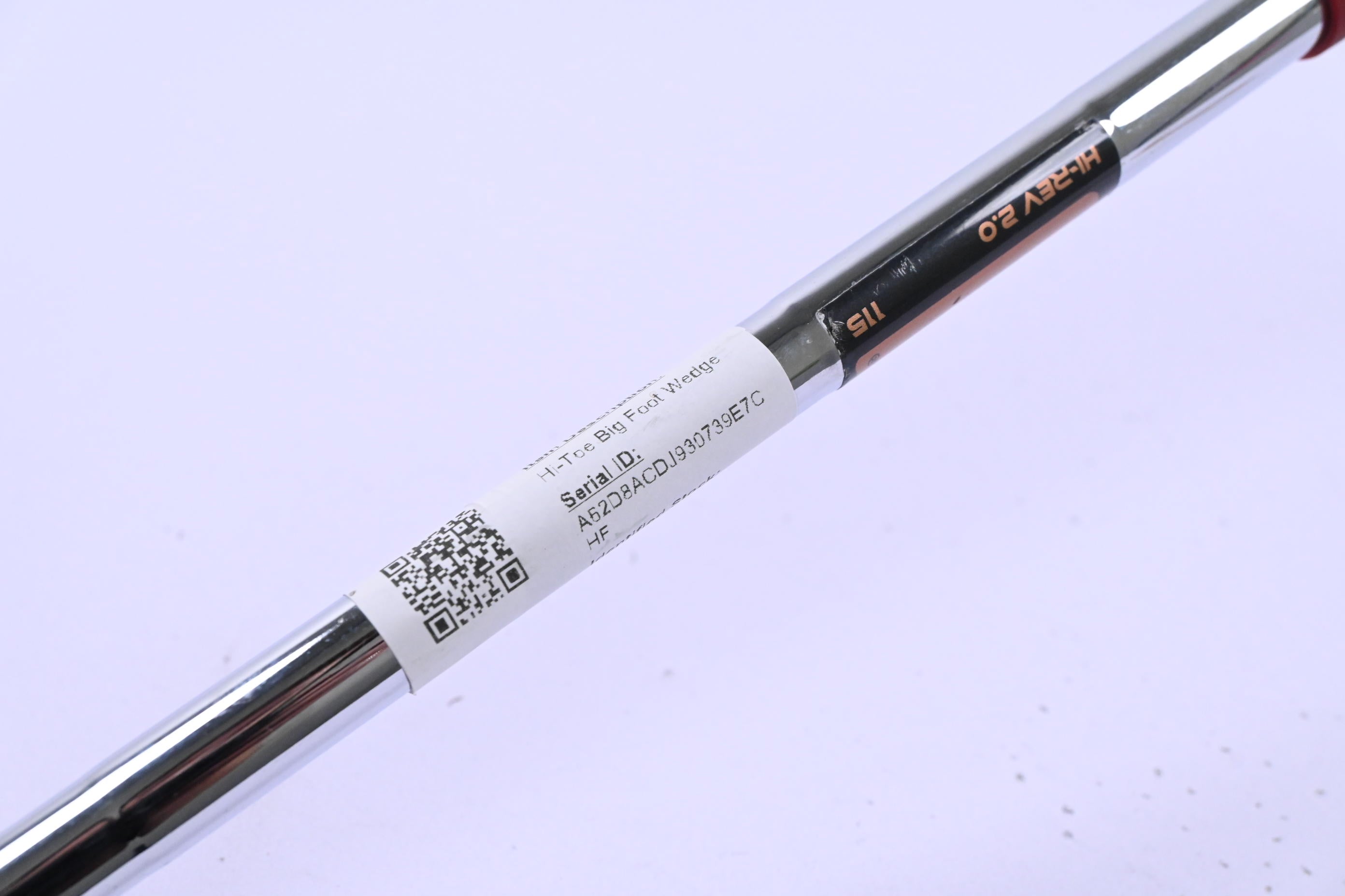 Taylormade Hi-Toe Big Foot Lob Wedge / 60 Degree / Regular Flex KBS Shaft