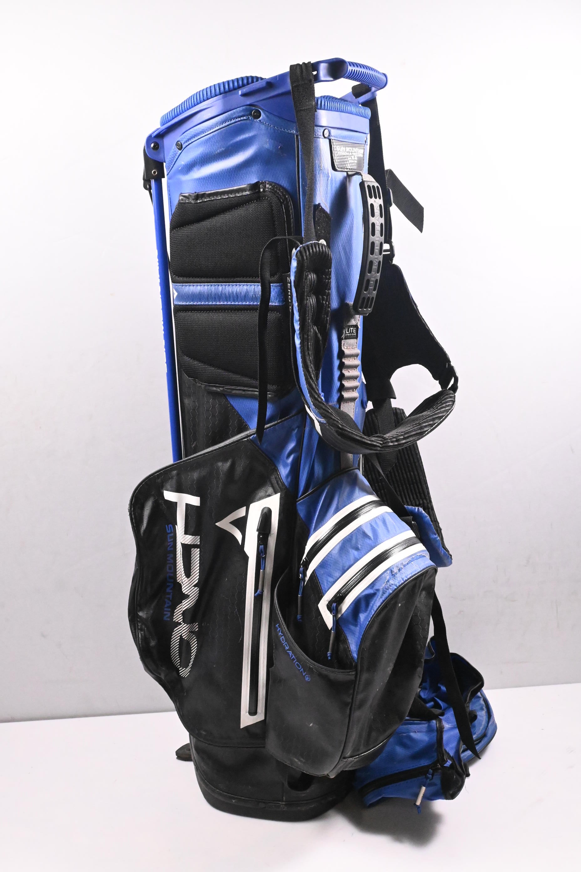 Sun Mountain H2NO Stand Bag / 4-Way Divider / Blue