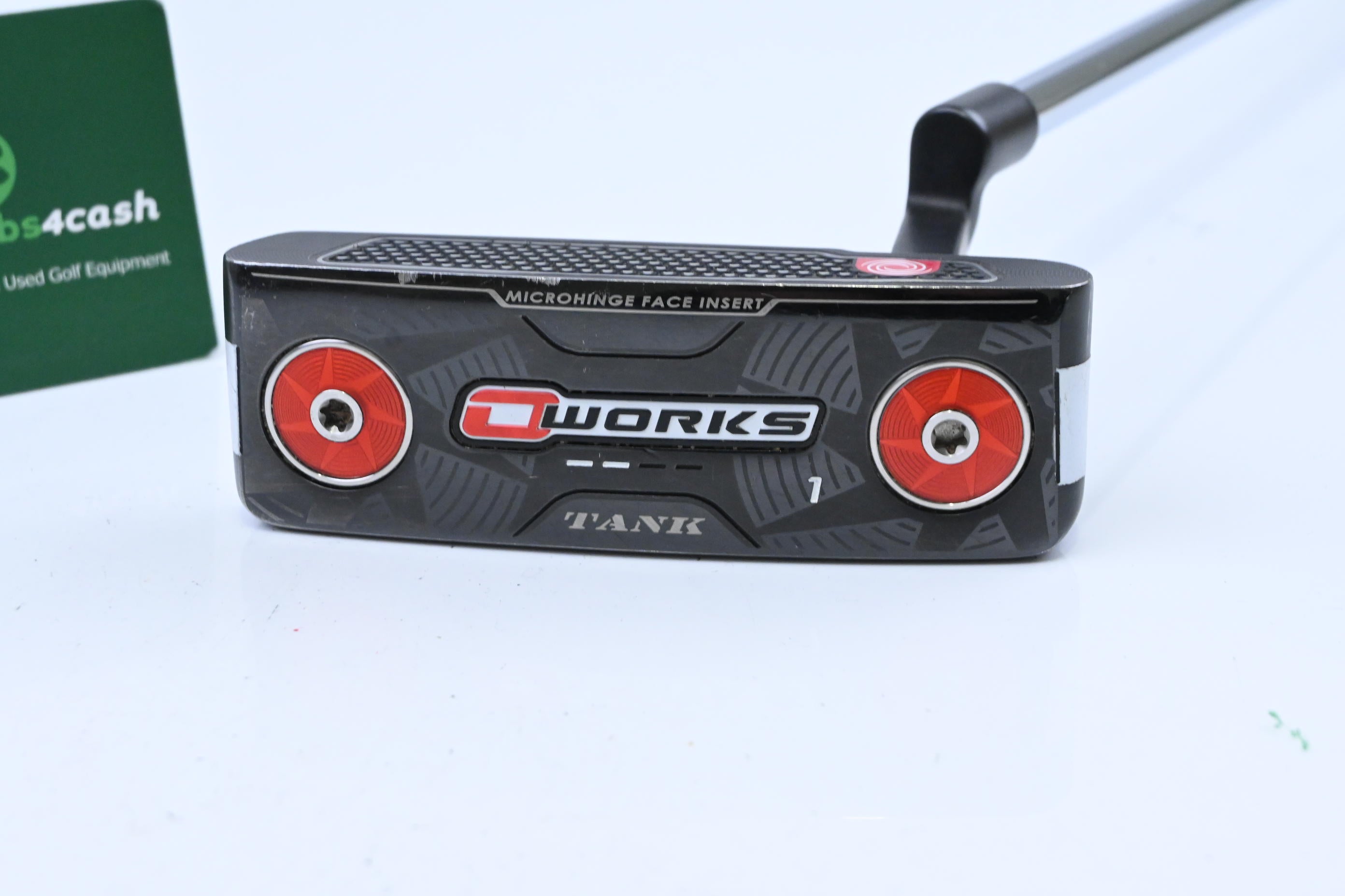 Odyssey O-Works Tank 1 Black Putter / 35 Inch