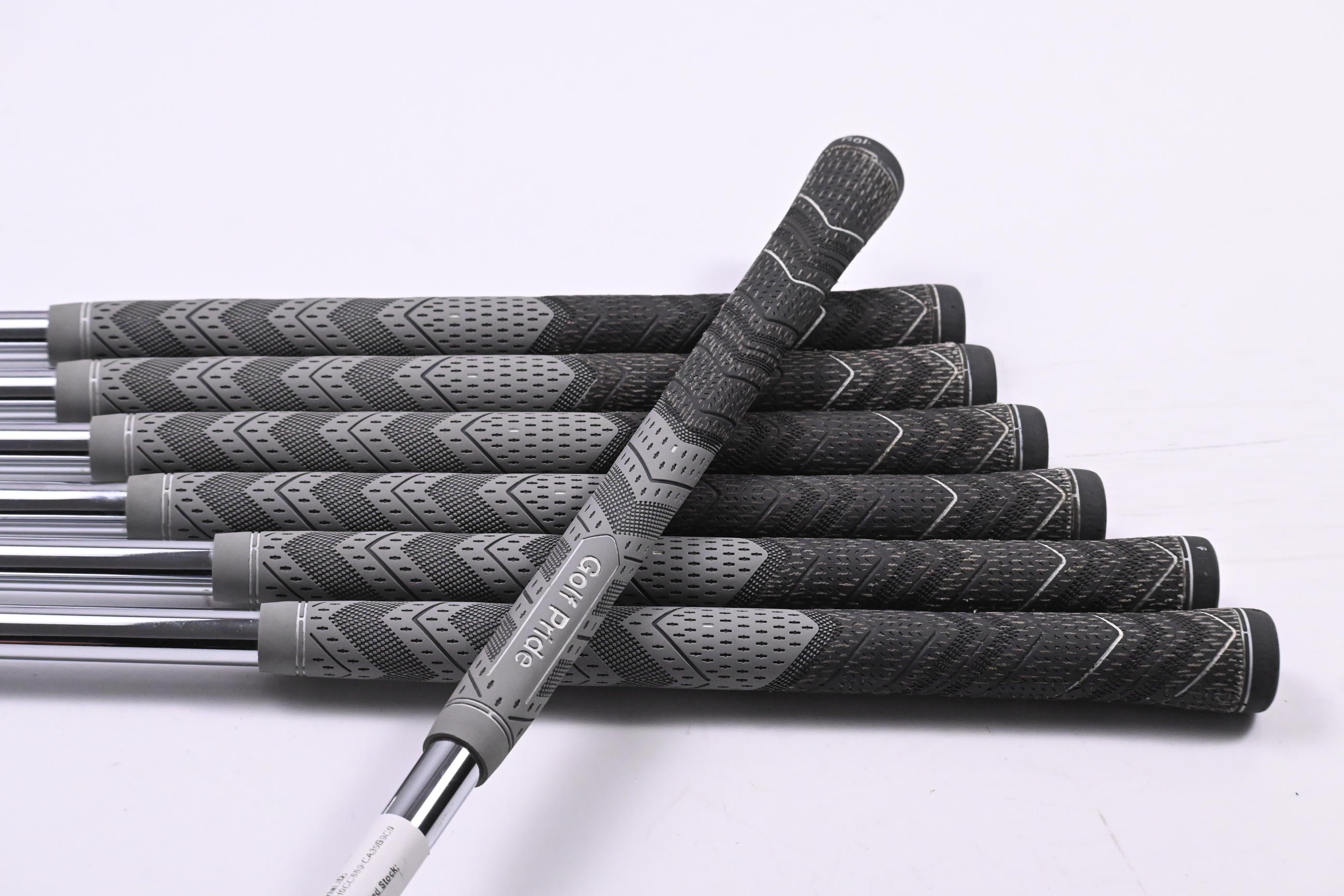 Mizuno MP-18 MB Irons / 4-PW / X-Flex Project X 125 Shafts