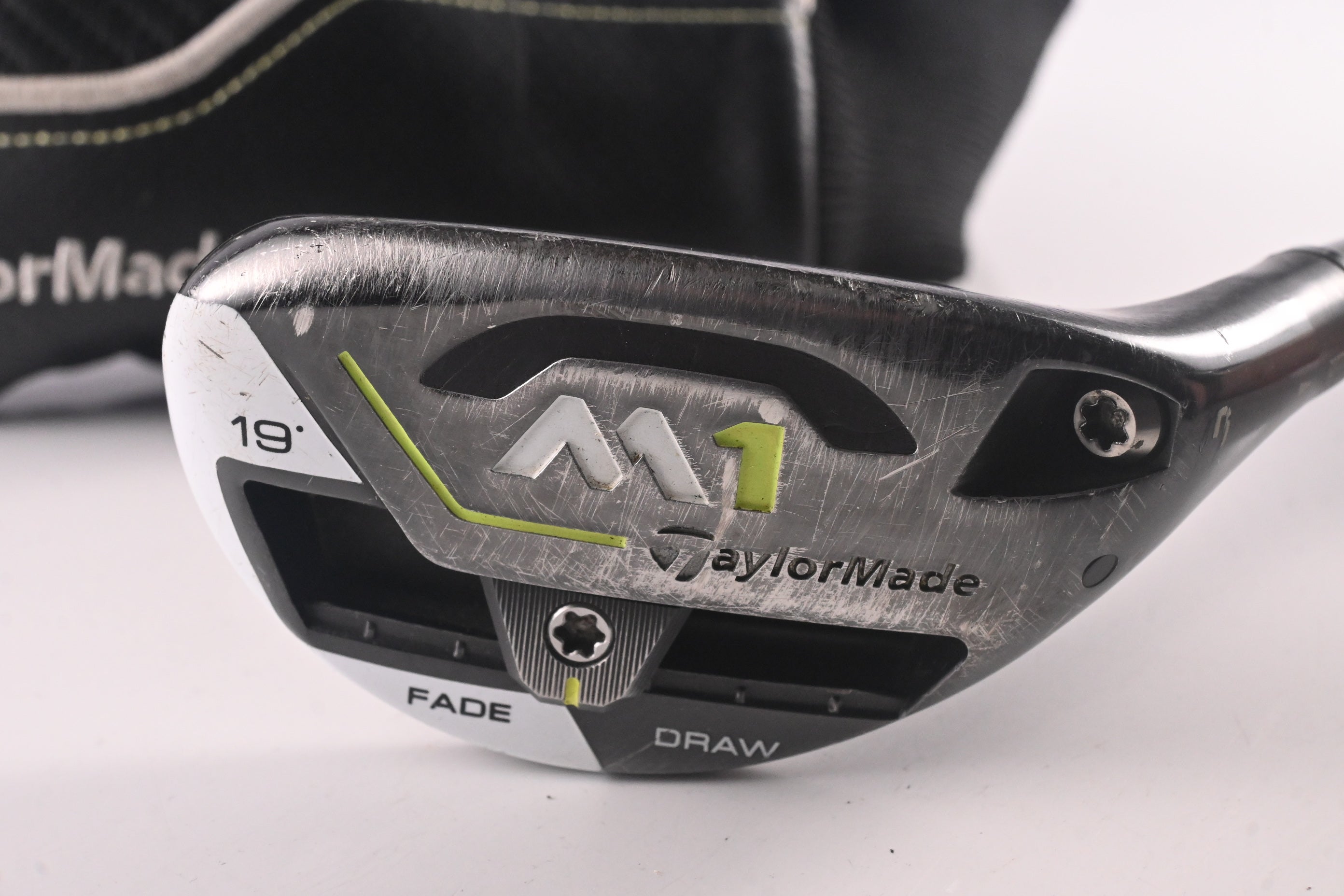 Taylormade M1 2017 #3 Hybrid / 19 Degree / Regular Flex Kuro Kage Silver 80