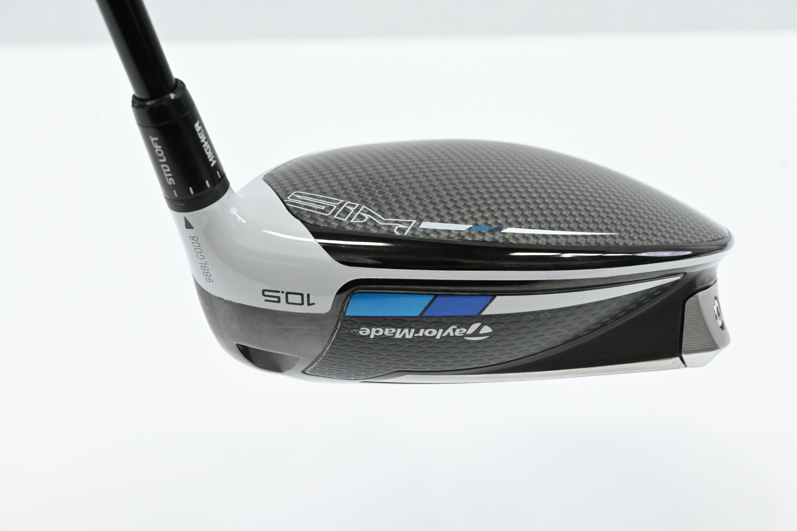 Taylormade SIM Max Driver / 10.5 Degree / Stiff Flex Tensei 1K Pro Blue 50 Shaft