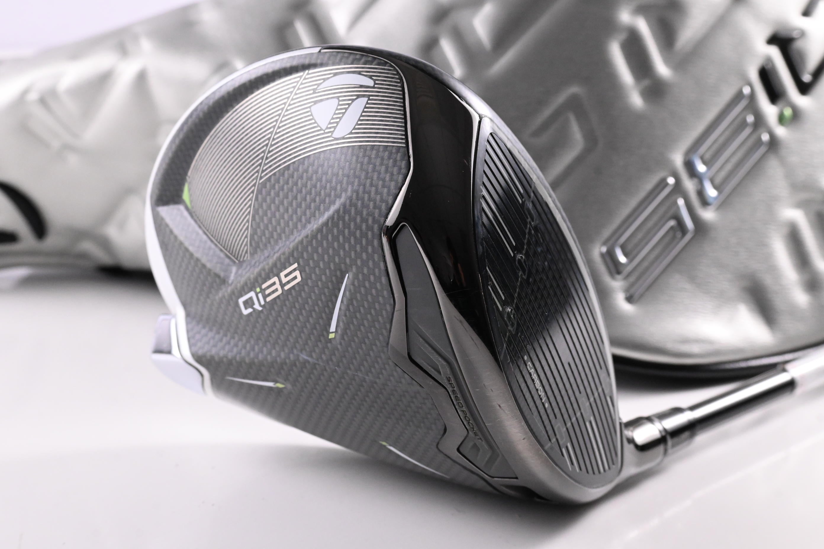 Taylormade Qi35 Max Lite Driver / 12 Degree / Senior Flex KBS Max HL 40 Shaft