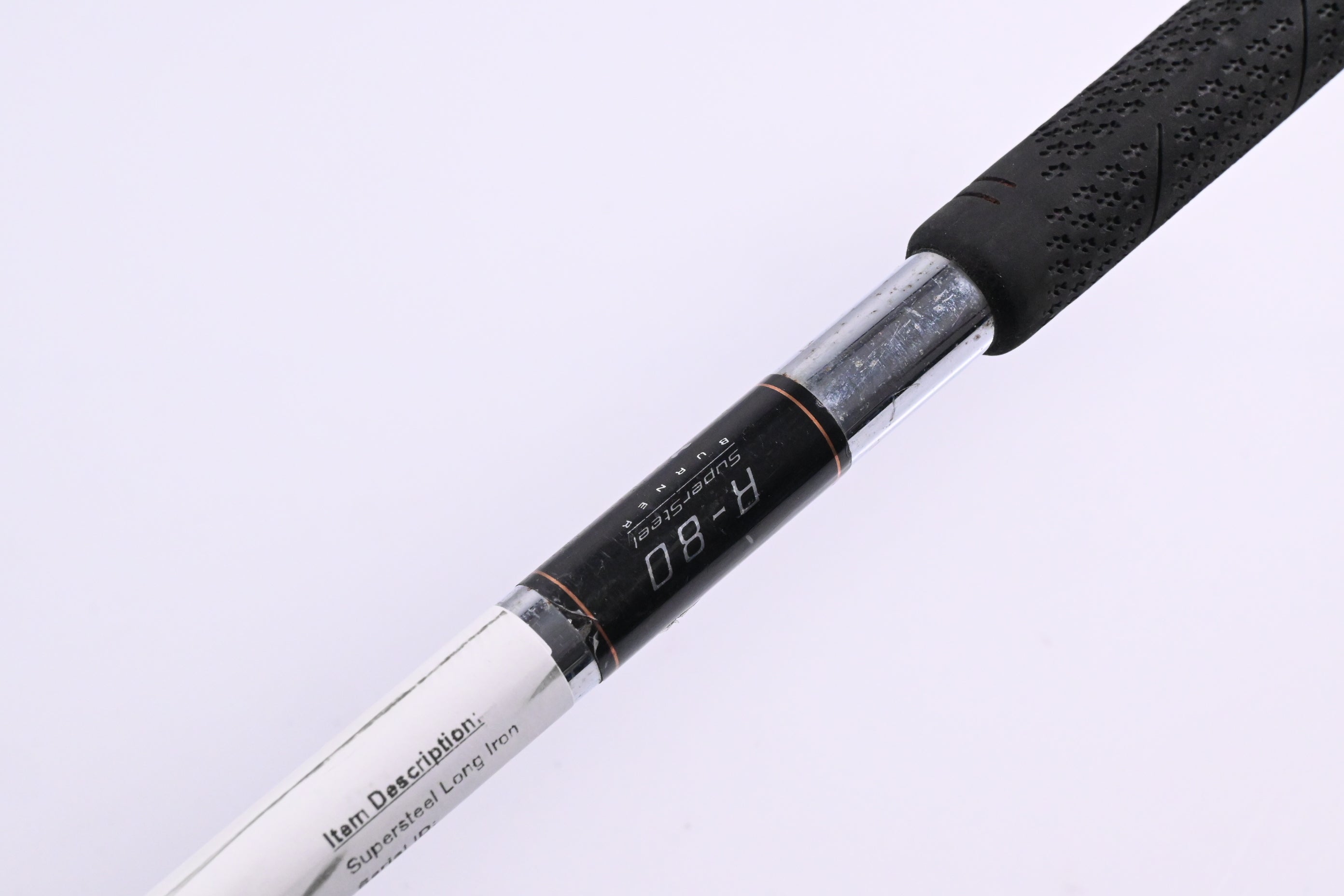 Taylormade Supersteel #3 Iron / 21 Degree / Regular Flex Taylormade 80 Shaft